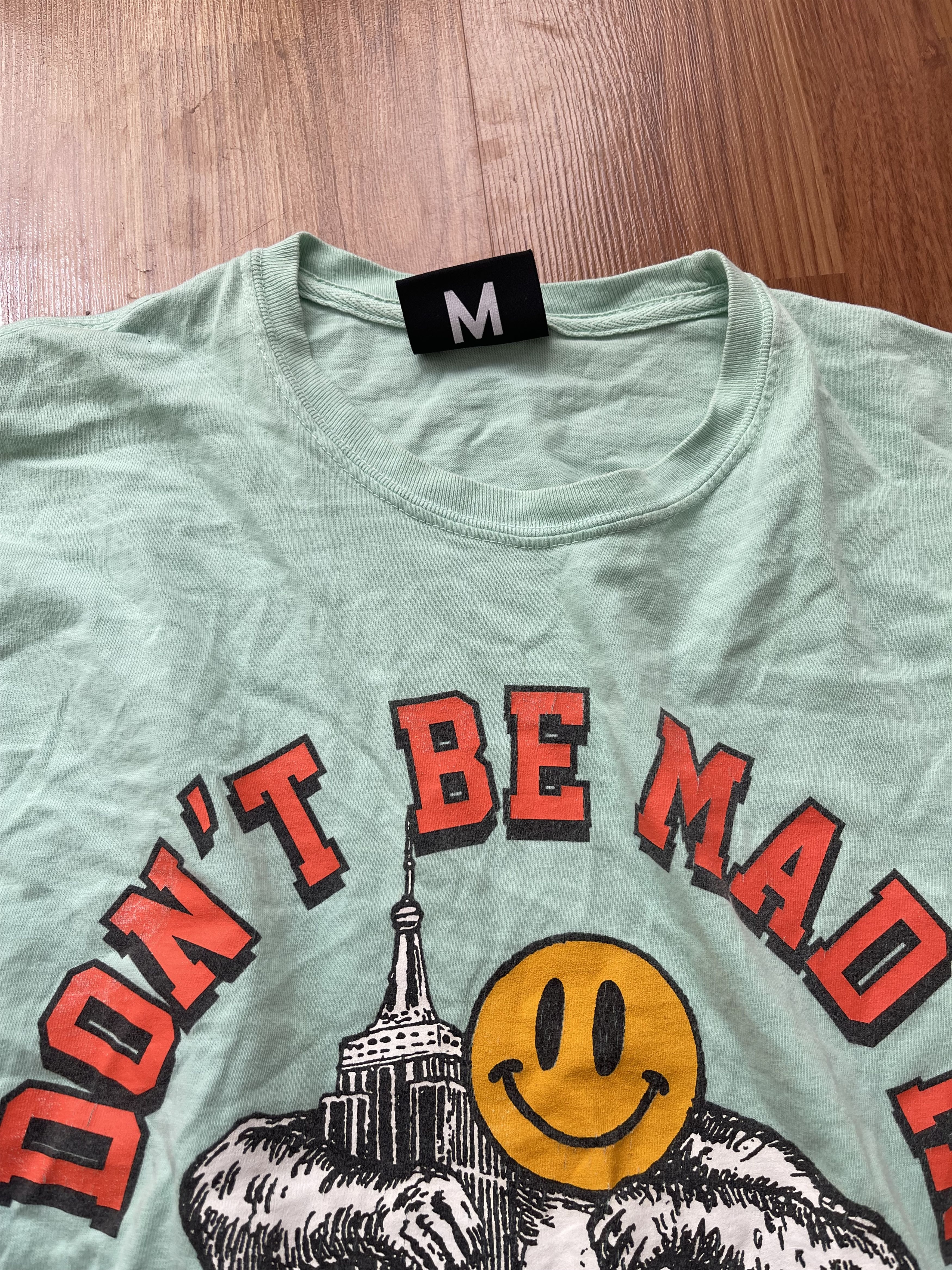 Joe Freshgoods JOE FRESH GOODS DONT BE MAD TSHIRT Size US M / EU 48-50 / 2 - 2 Thumbnail