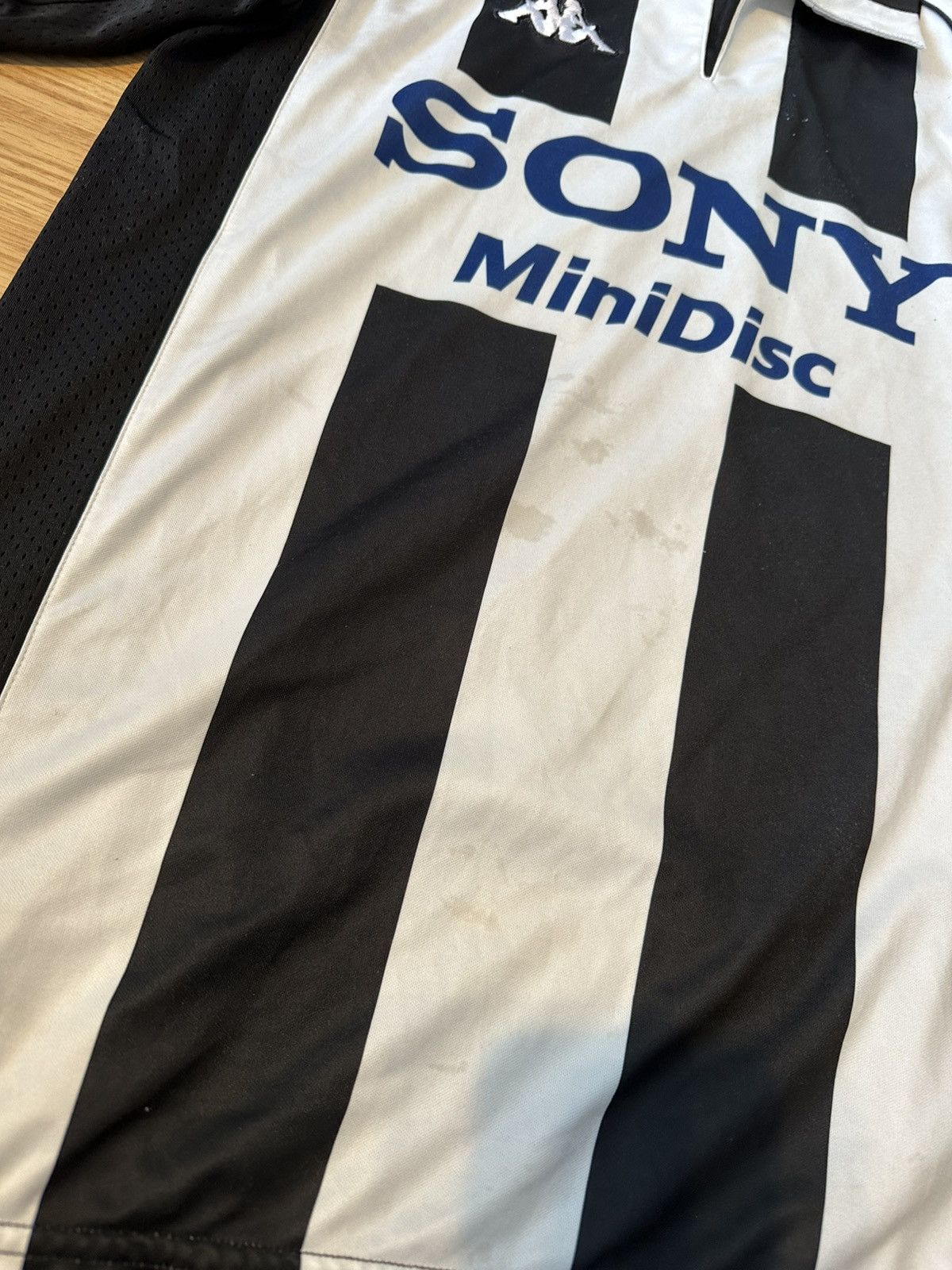 Kappa Jersey Zidane juventus 21 Size US M / EU 48-50 / 2 - 3 Thumbnail