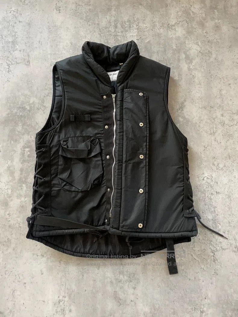 Helmut Lang Helmut Lang FWOO M69 Insulated Flak Vest. Size US M / EU 48-50 / 2 - 2 Thumbnail
