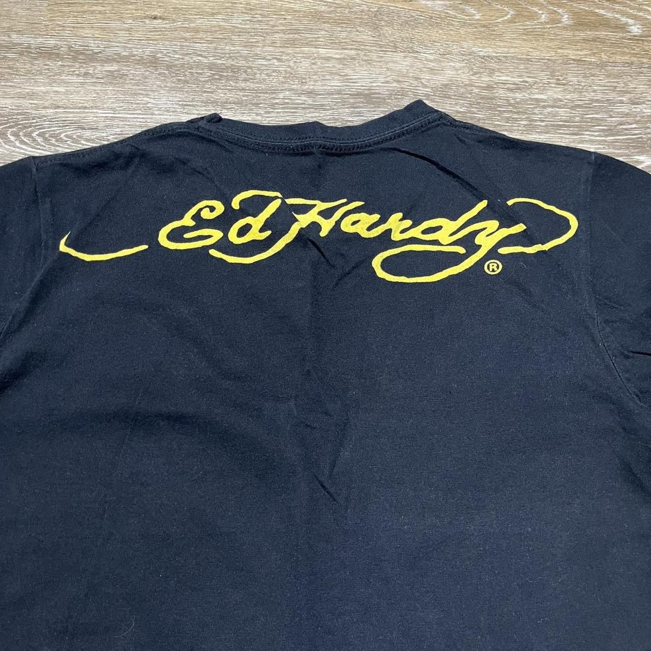 Ed Hardy × Vintage ed hardy love kills slowly skull tattoo tee Size US M / EU 48-50 / 2 - 4 Thumbnail