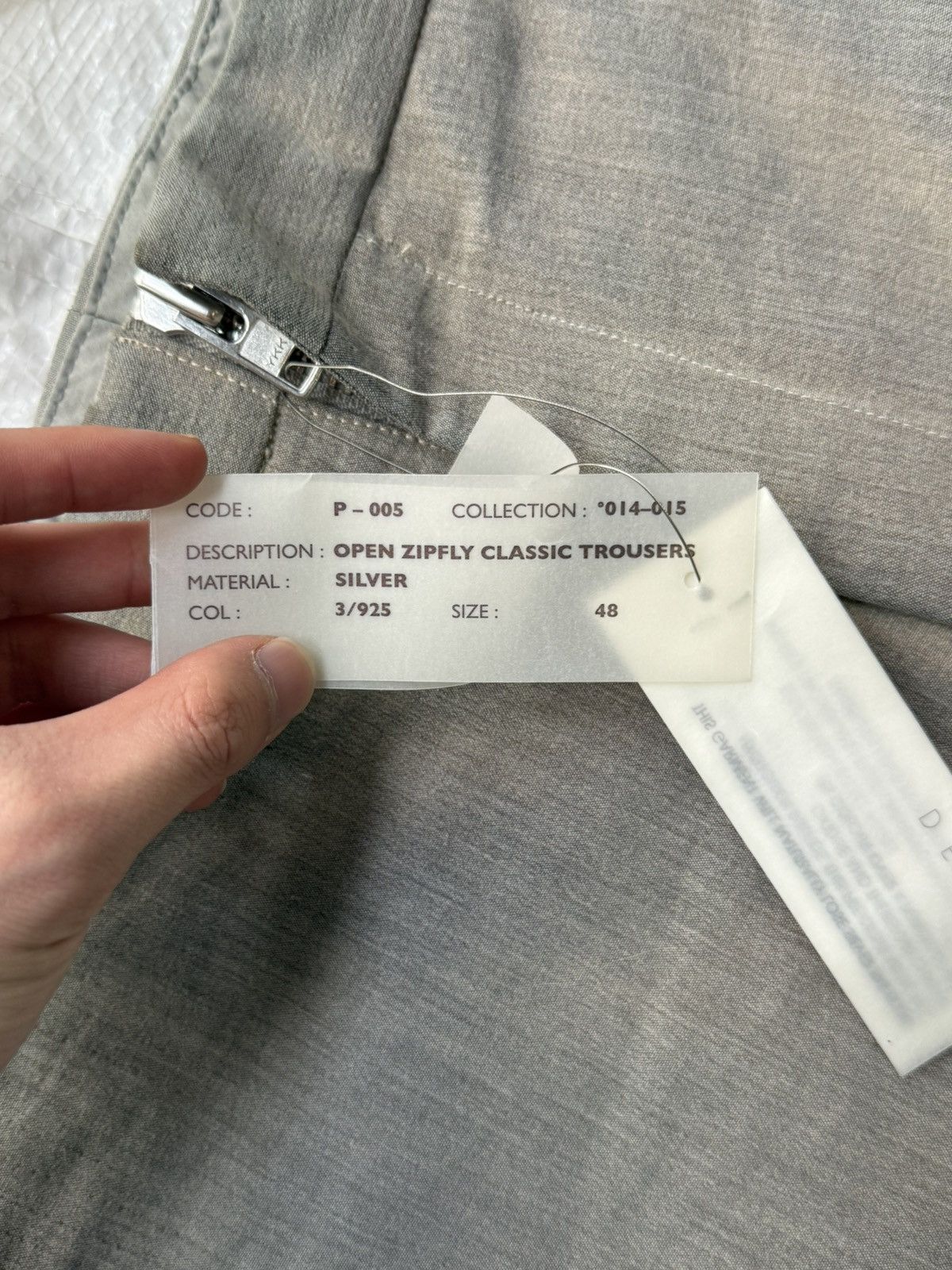 Deepti Deepti 925 silver pants Size US 31 - 2 Thumbnail