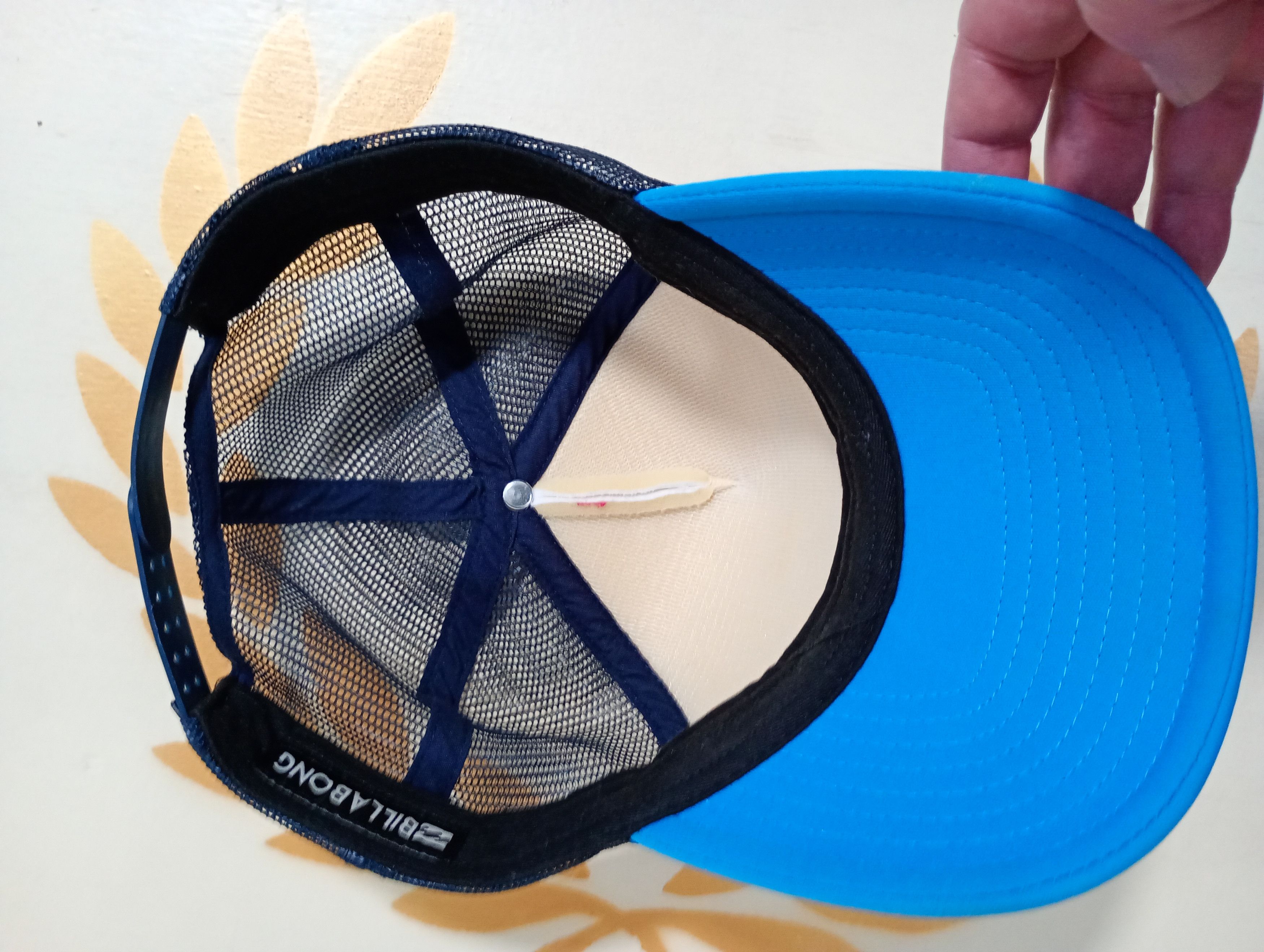 Billabong Billabong Trucker Cap Y2K Size ONE SIZE - 9 Thumbnail