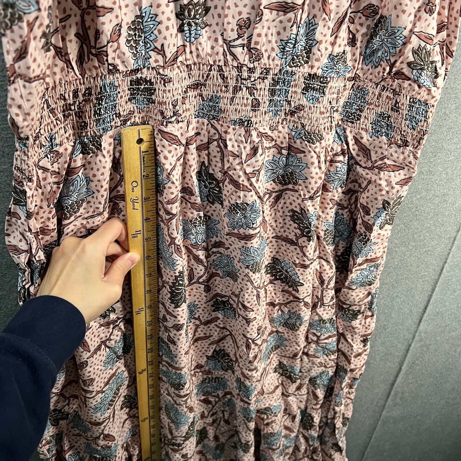 Other Destination 365 Regular Printed Short-Sleeve Midi Dress Size L / US 10 / IT 46 - 12 Thumbnail