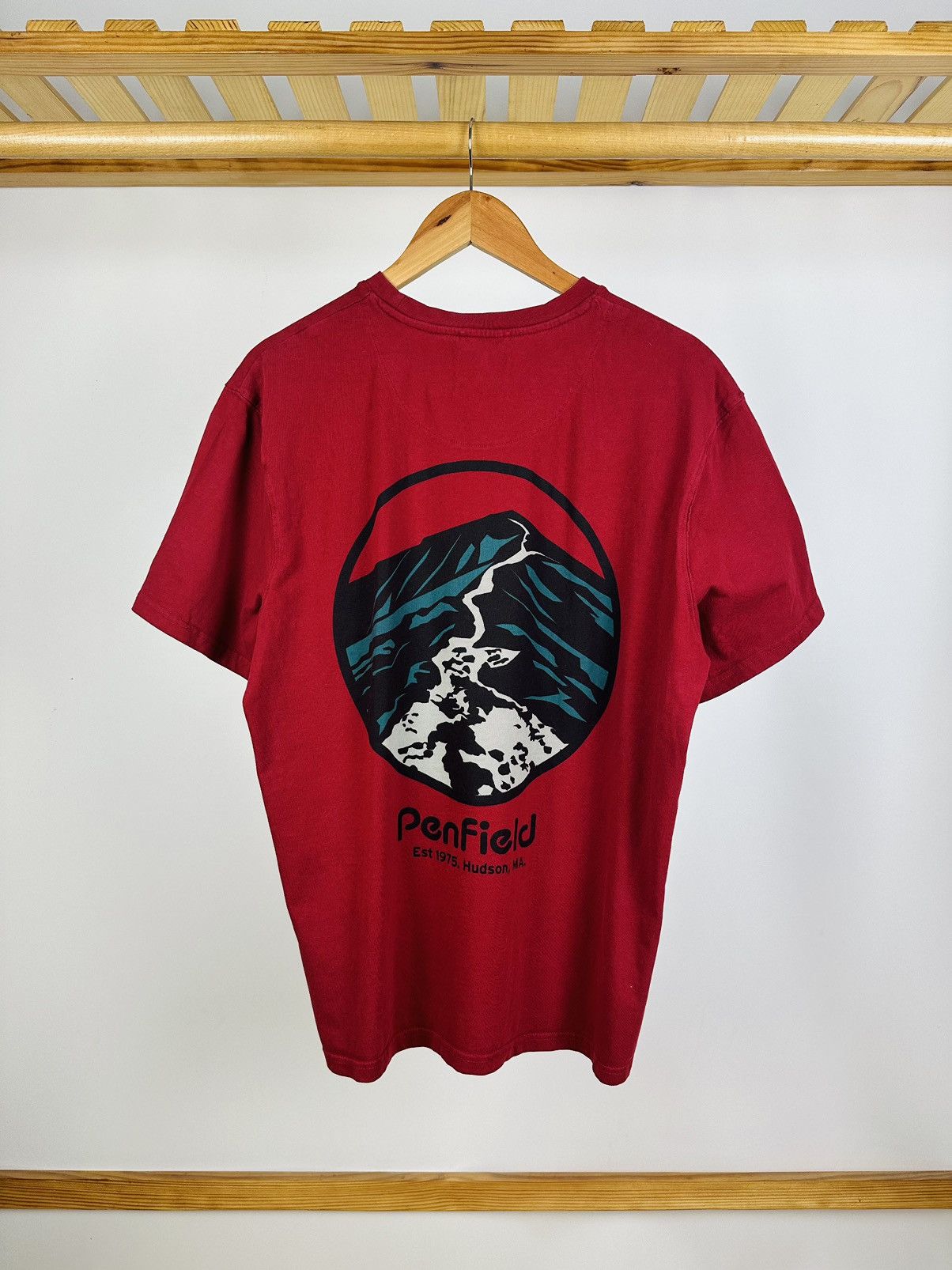 Penfield Penfield Outdoor Big Logo T-Shirt Size XL Size US XL / EU 56 / 4 - 1 Thumbnail