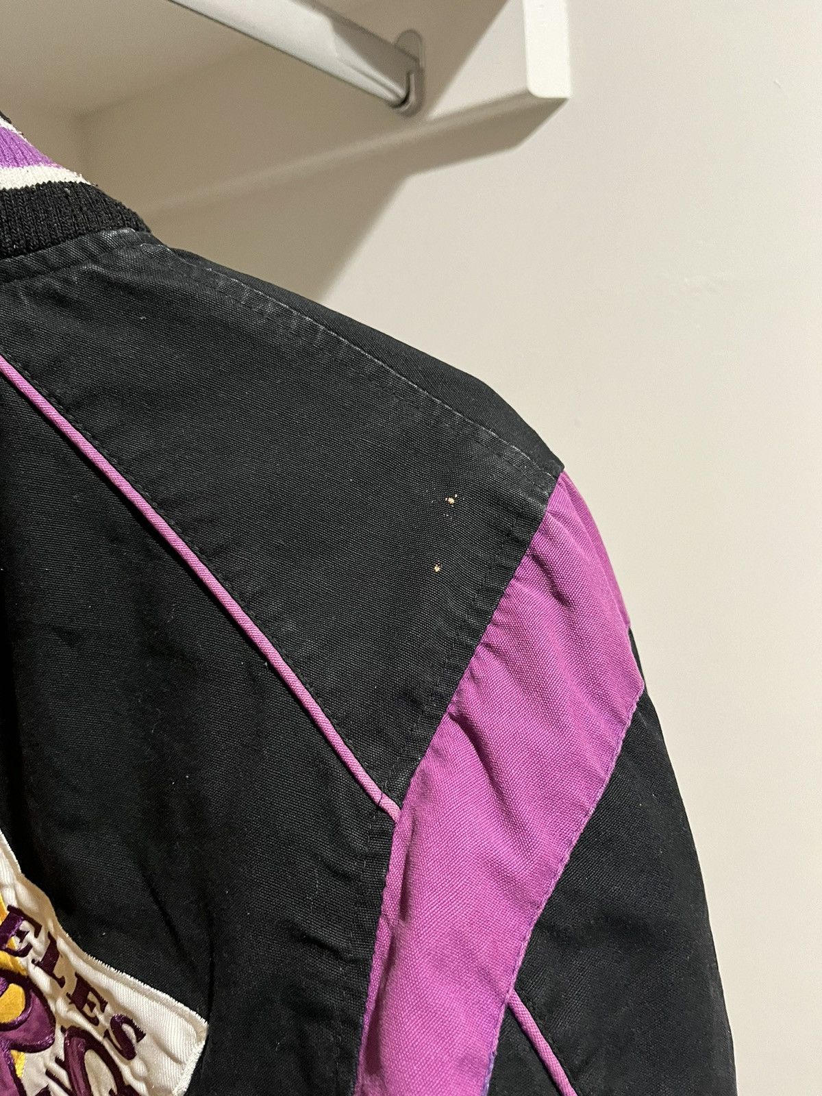 NBA × Vintage Vintage Lakers Reversible Jacket Size US S / EU 44-46 / 1 - 5 Thumbnail