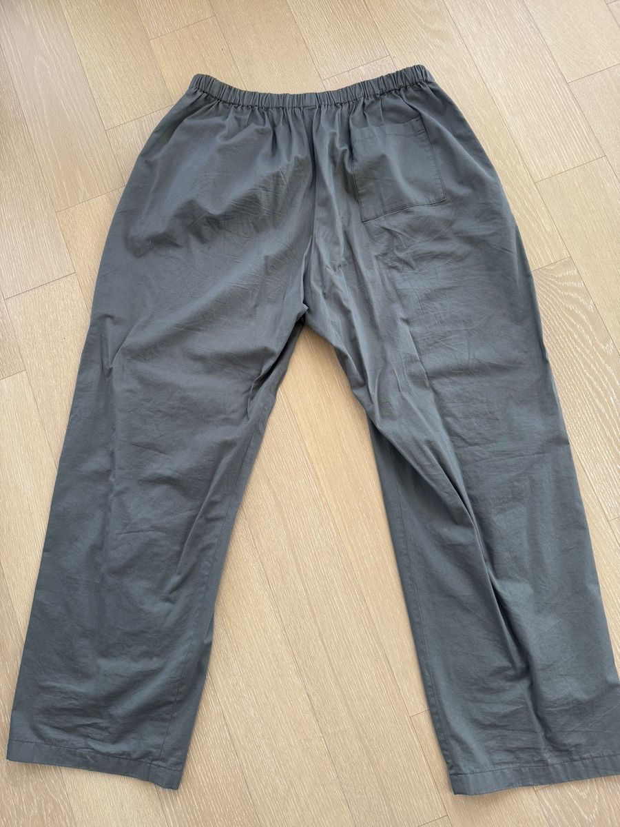 Acne Studios Acne Studios Patchwork Wide Leg Trousers Grey Size US 36 / EU 52 - 2 Thumbnail
