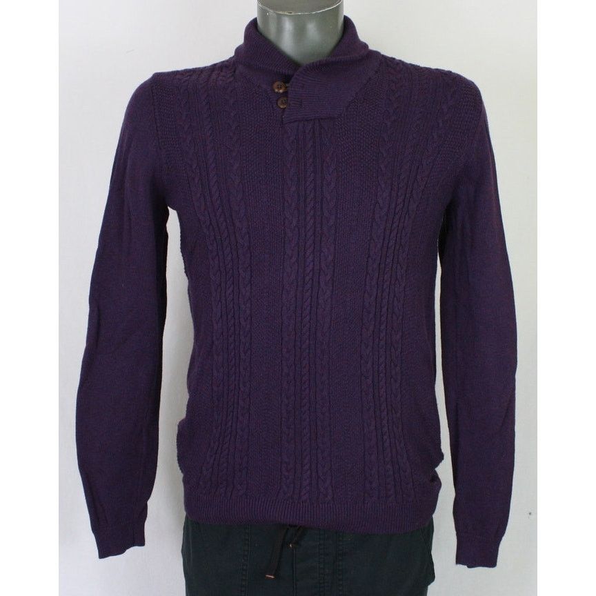 Ted Baker Ted Baker Sweater Lot L Cable Knit 1/4 Zip Textured 3 Piece Size US L / EU 52-54 / 3 - 5 Thumbnail