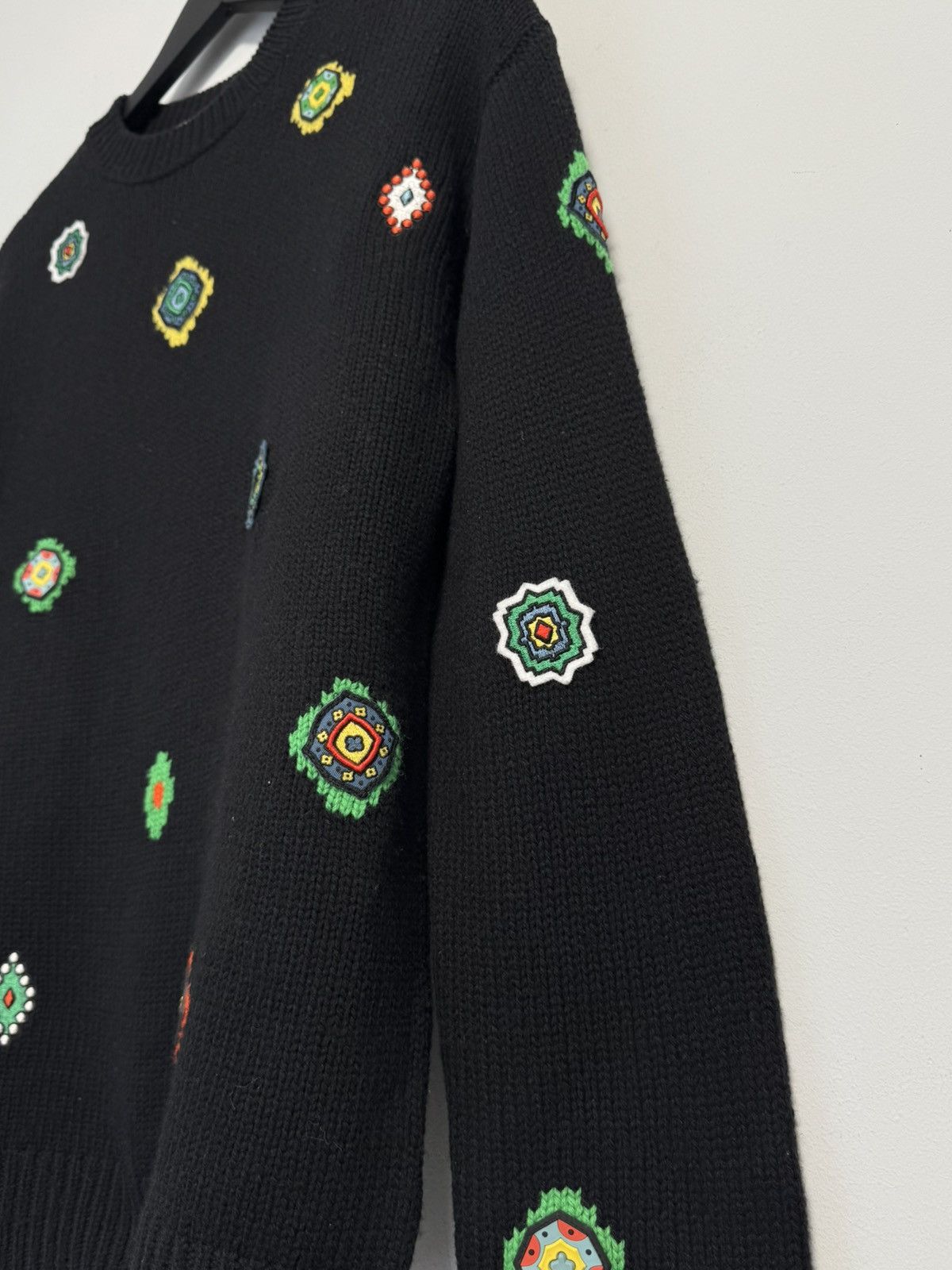 Kenzo Kenzo x H&M Pure Wool Black Sweater Size US M / EU 48-50 / 2 - 6 Thumbnail