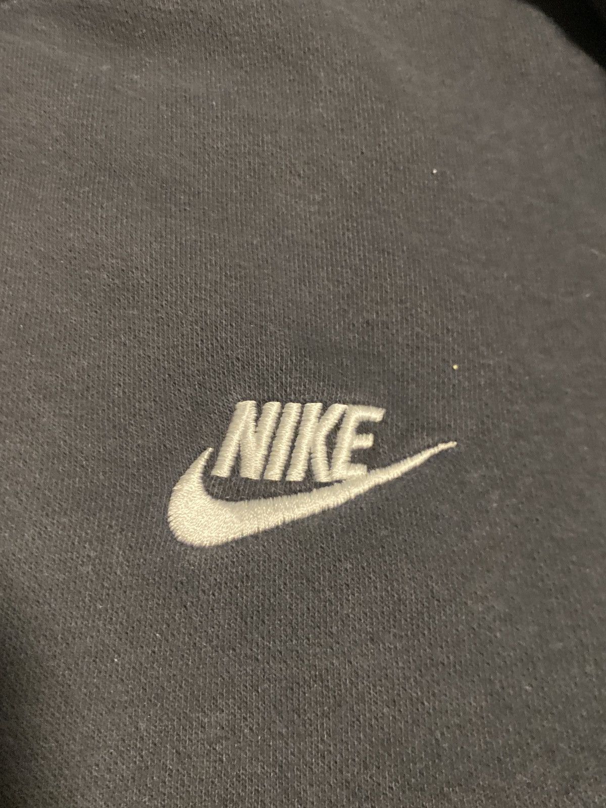 Nike Black Nike Crewneck Size US L / EU 52-54 / 3 - 3 Thumbnail
