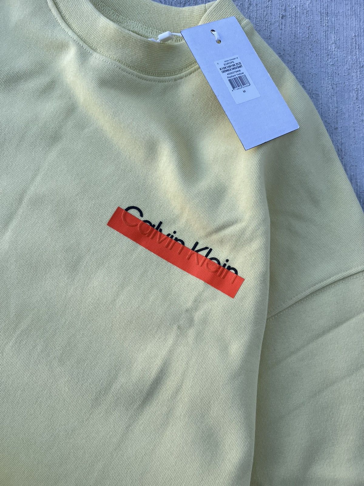 Calvin Klein × Heron Preston Heron Preston Calvin Klein Sweatshirt Crewneck Size US M / EU 48-50 / 2 - 7 Thumbnail