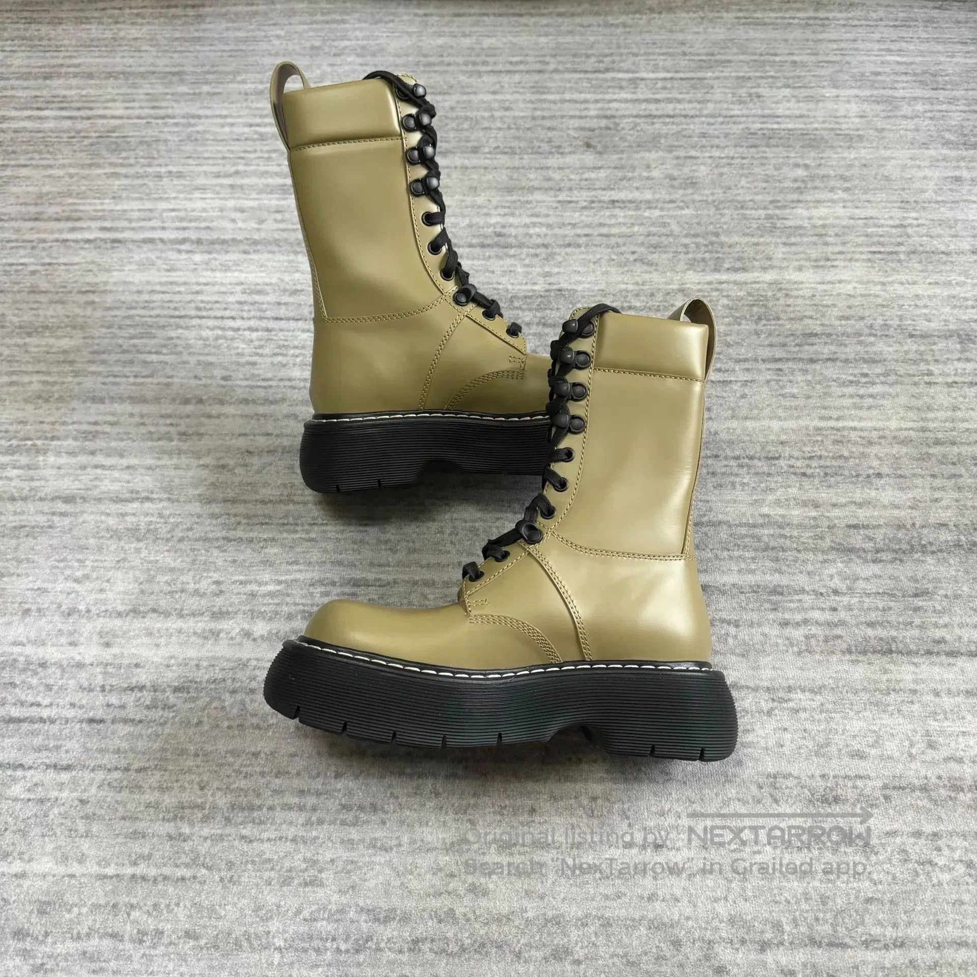 Bottega Veneta Bottega Veneta Swell Knee High Combat Boots. Size US 6 / IT 36 - 4 Thumbnail