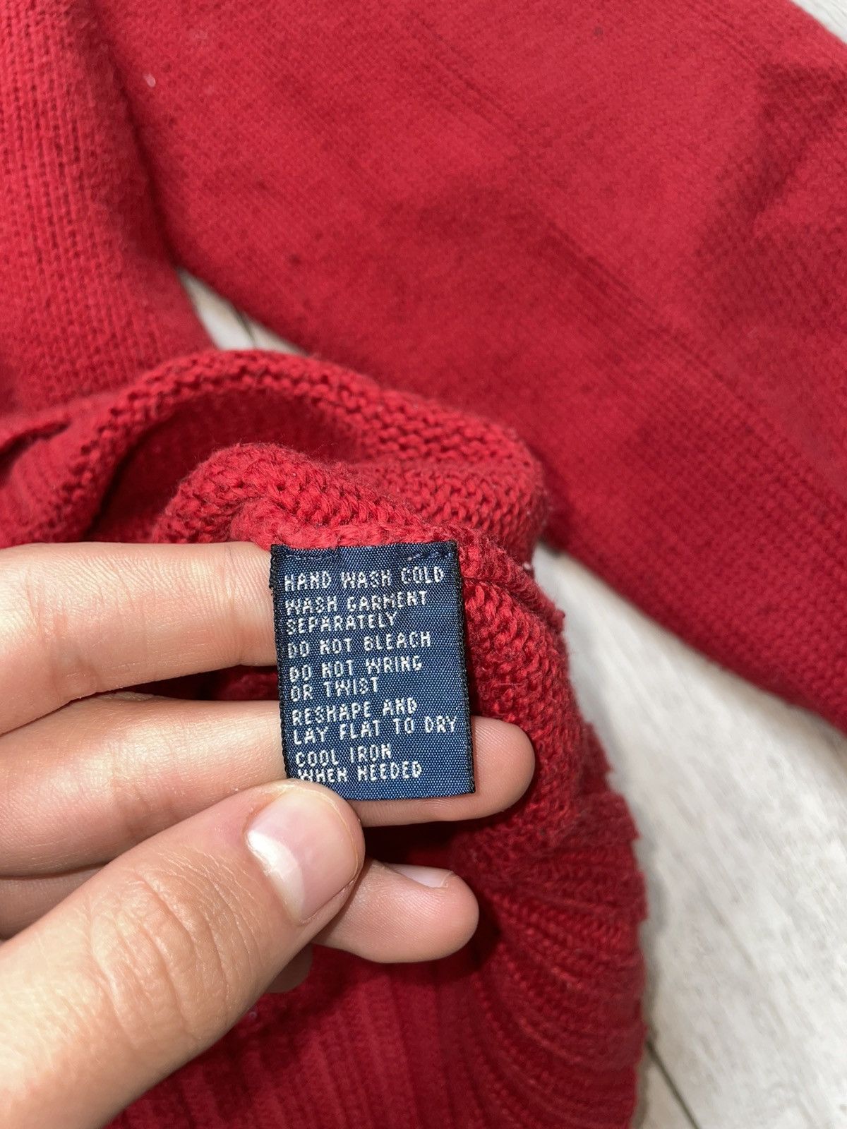 Polo Ralph Lauren × Vintage Knitted Sweater Polo Ralph Lauren Old Money Luxury Opium Size US XL / EU 56 / 4 - 7 Thumbnail
