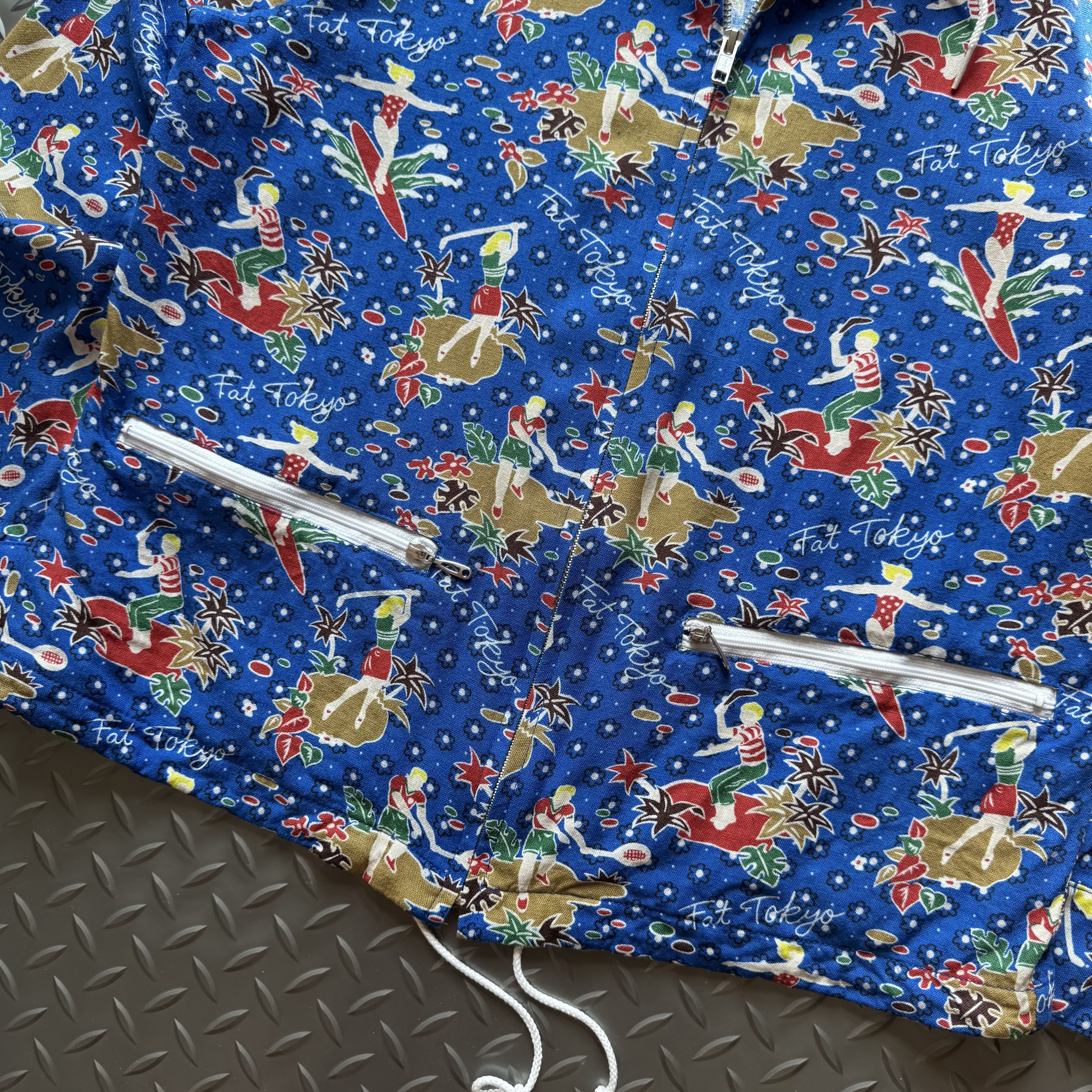 Fat Tokyo FAT Tokyo “Titch” All-Over Print Jacket Size US M / EU 48-50 / 2 - 5 Thumbnail