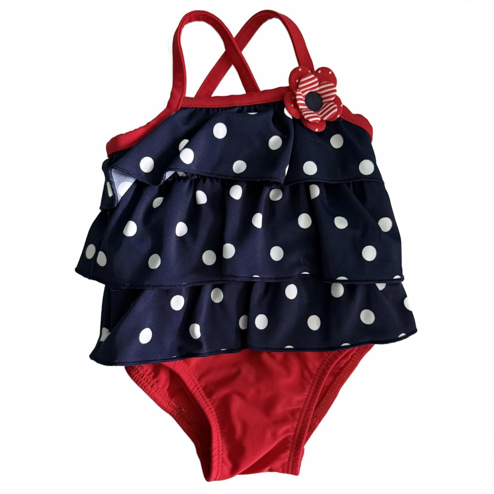 Other Carter's Baby Girls' Polka Dot Swimsuit - 3 Months Size ONE SIZE - 1 Thumbnail