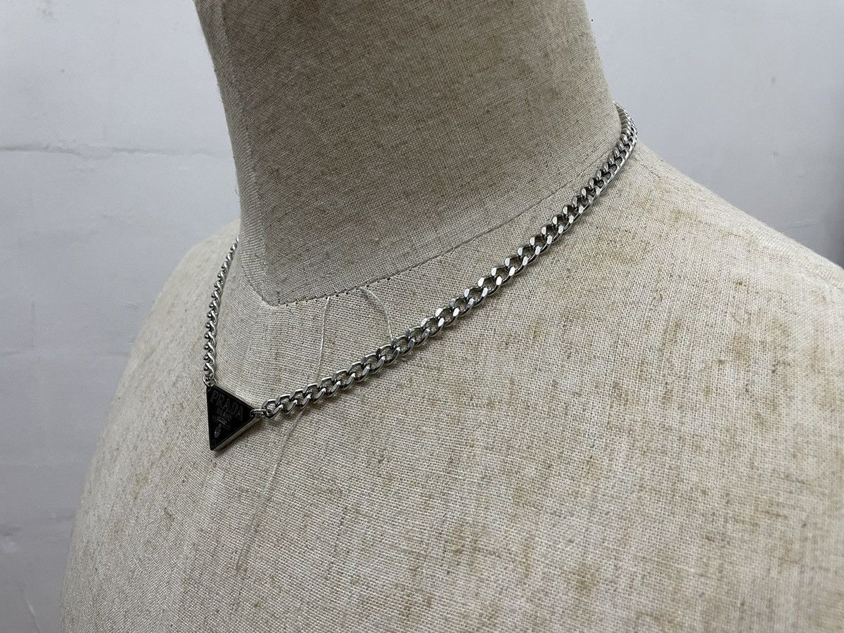 Jewelry Prada Symbole Reworked Pendant Prada Necklace Size ONE SIZE - 5 Thumbnail