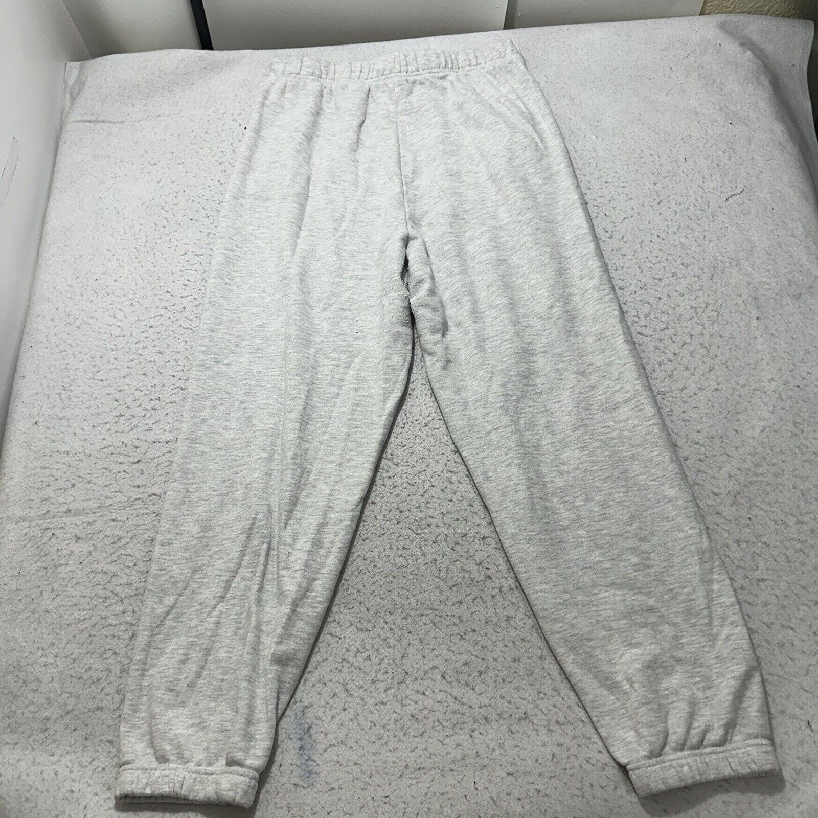 Pacsun PacSun Medium Gray Sweatpants No More Rain No More Rainbows Size US 32 / EU 48 - 7 Thumbnail