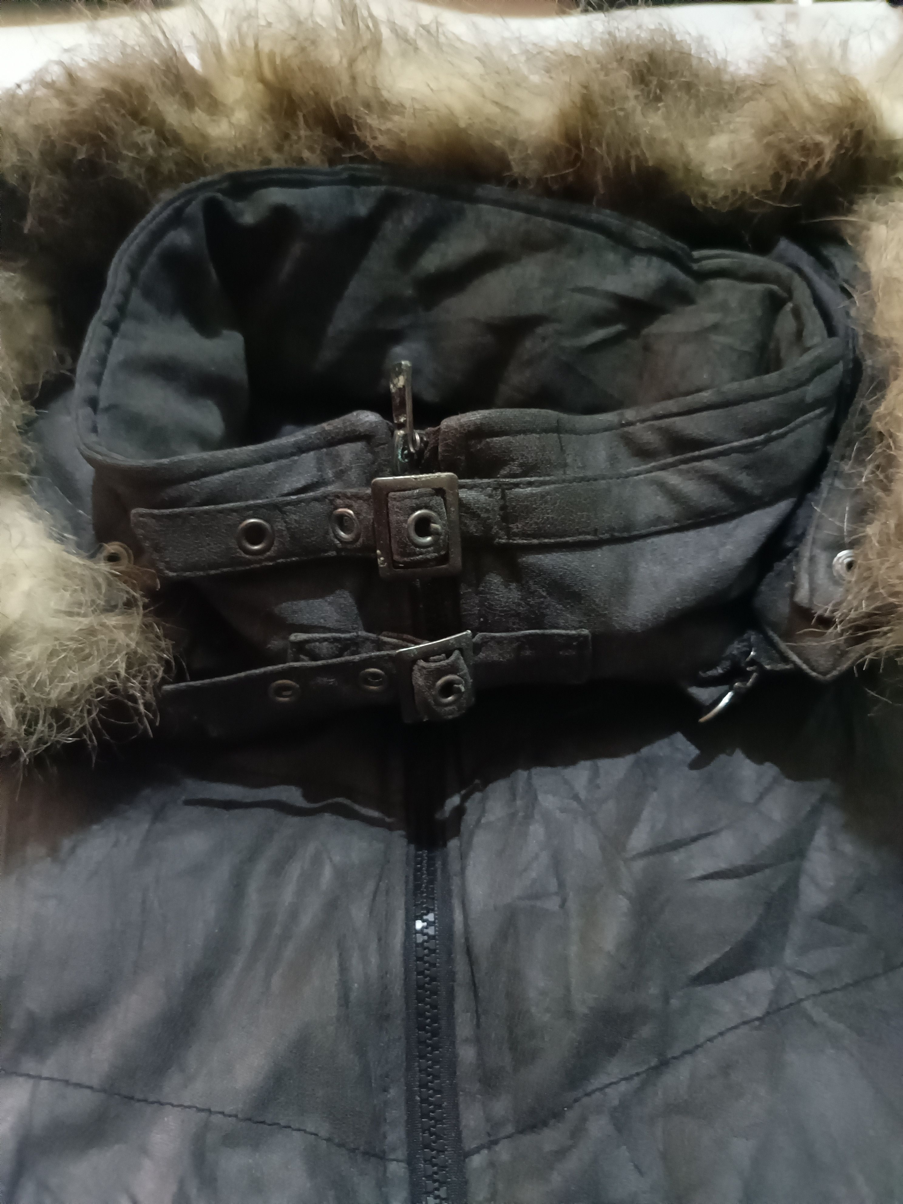 BUFFALO BOBS Japanese puffer fur vest hoodie removable Size US XL / EU 56 / 4 - 3 Thumbnail