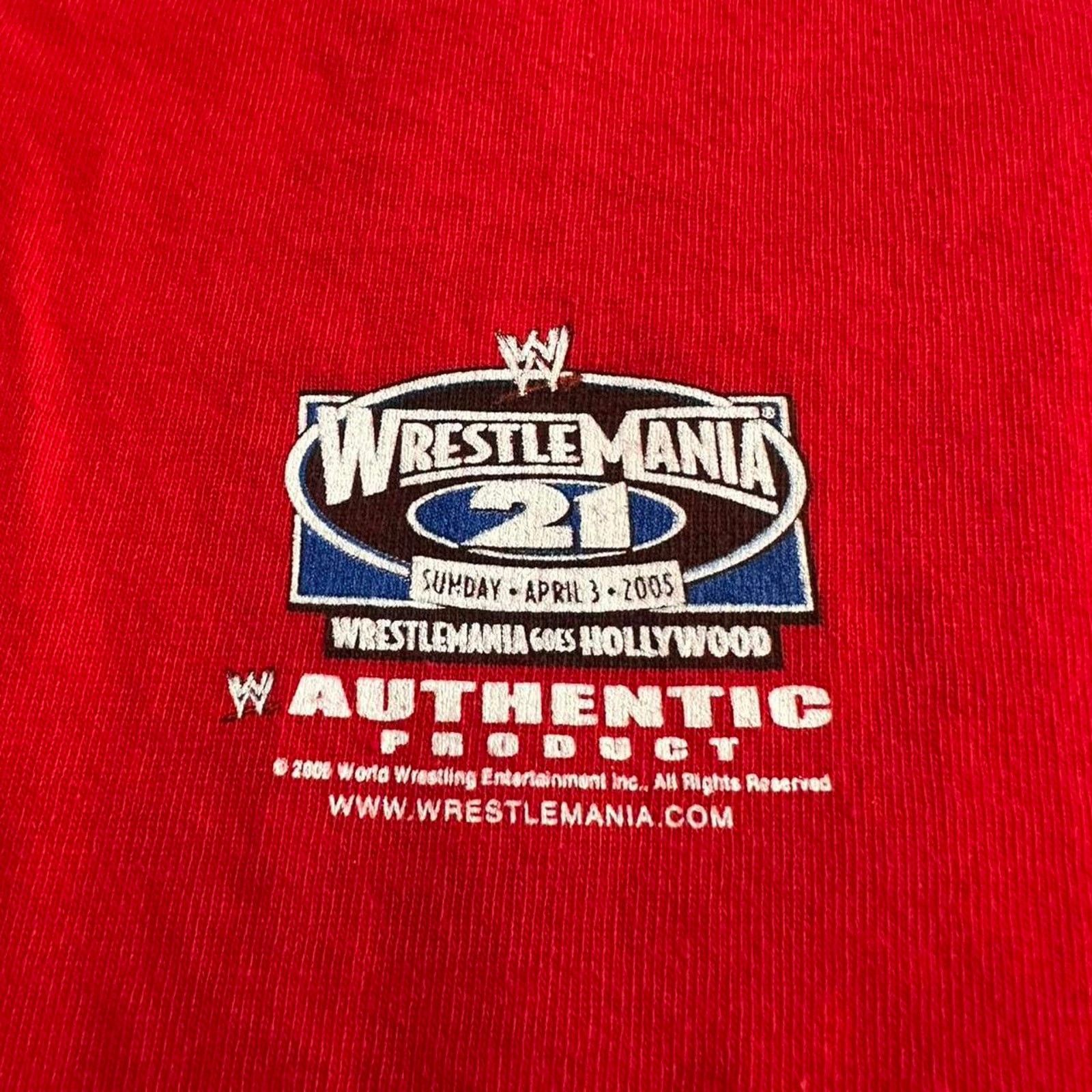Vintage × WWE × WWF Vintage 2005 Rey Mysterio WWE Shirt Size US XL / EU 56 / 4 - 8 Thumbnail