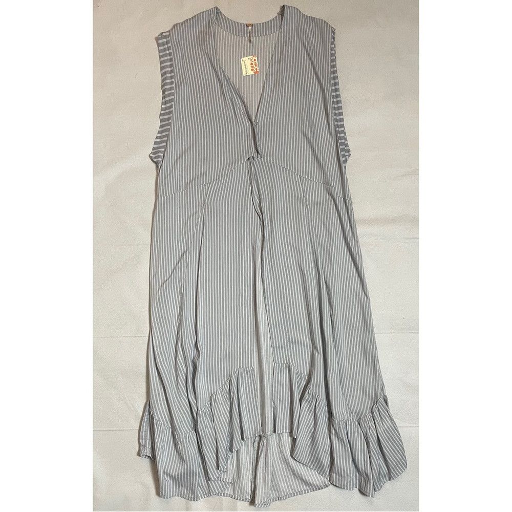 Free People NWT New Free People Gone Sailing Maxi Top XS Size XS / US 0-2 / IT 36-38 - 4 Thumbnail