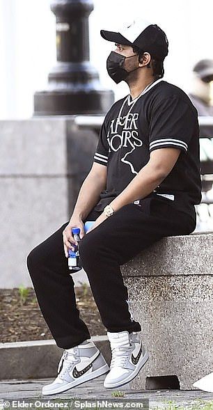 Mitchell & Ness The Weeknd x Mitchell & Ness After Hours Baseball Jersey Size US XL / EU 56 / 4 - 5 Thumbnail