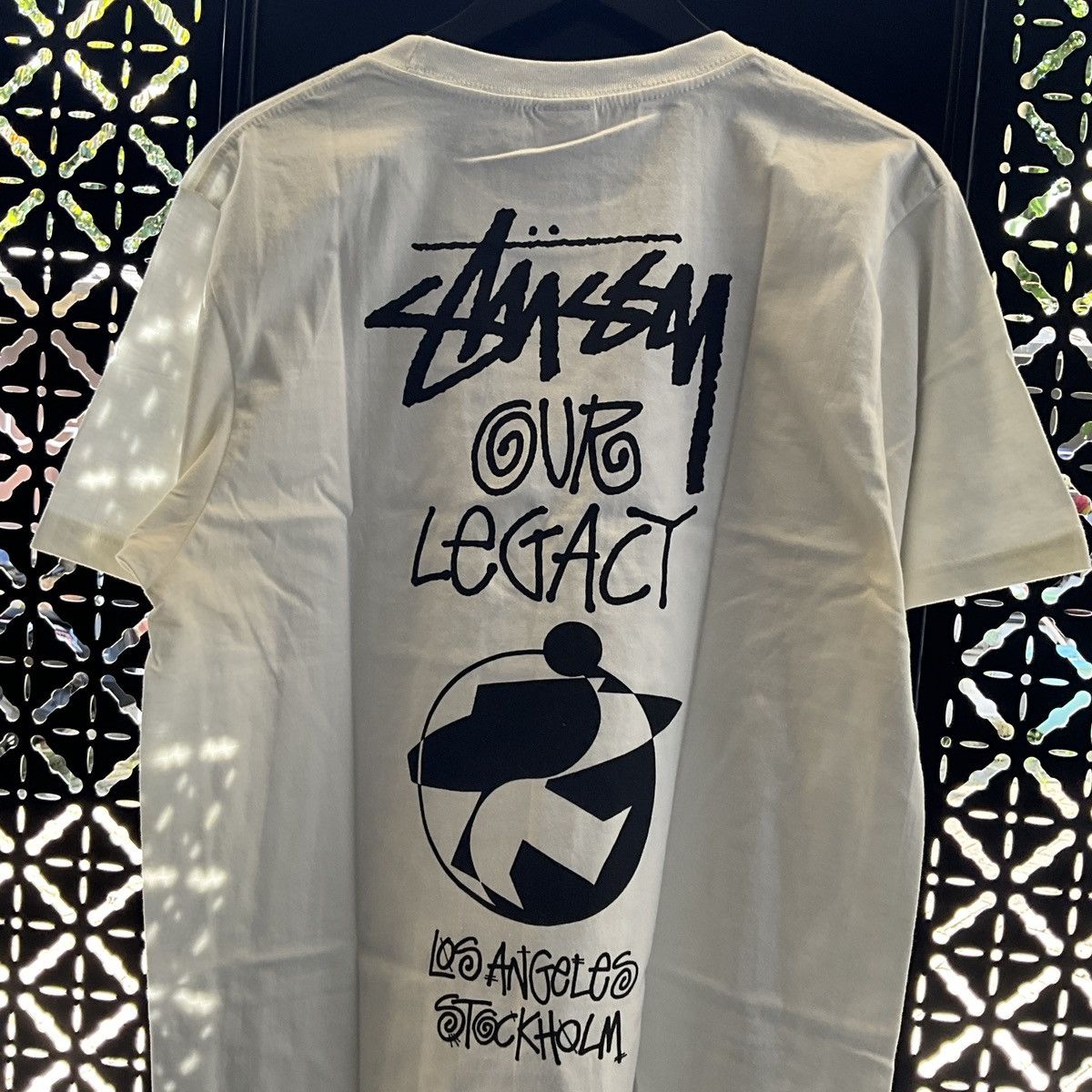 Stussy Stussy tee Size US M / EU 48-50 / 2 - 2 Thumbnail
