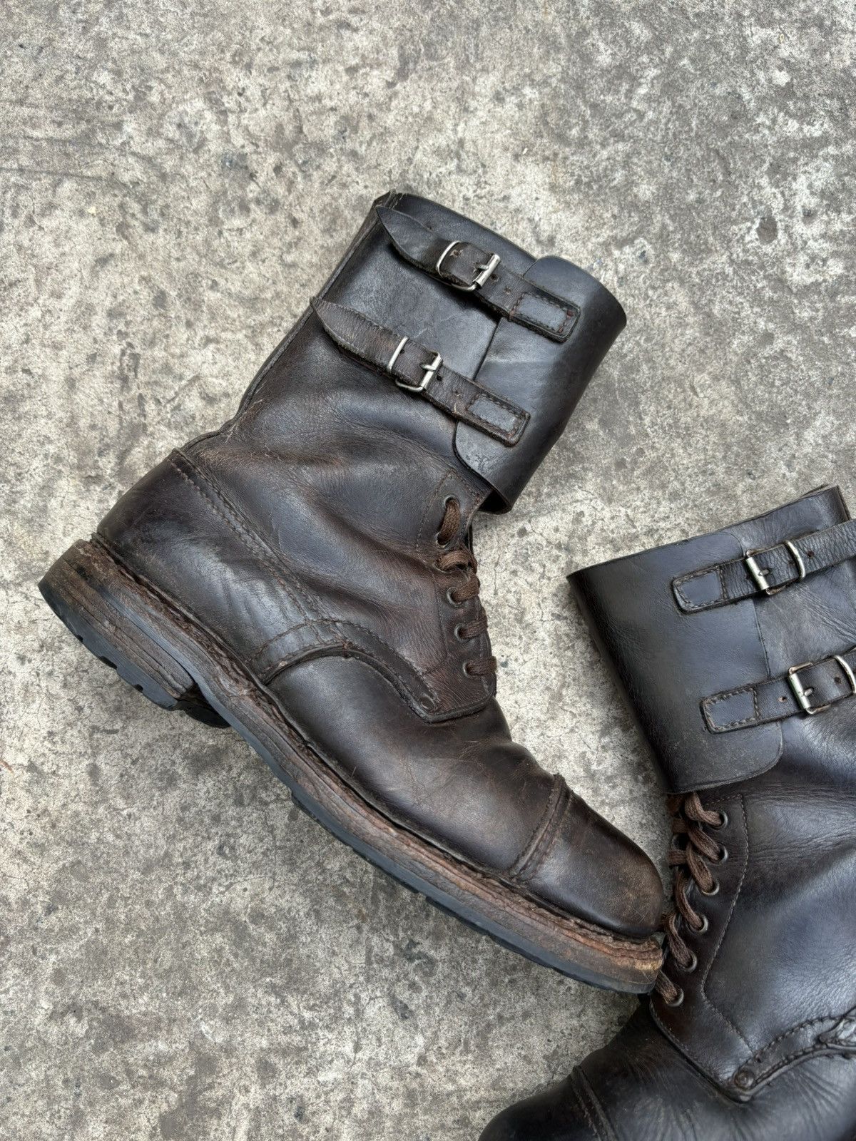 Other Vintage 1969 Double Buckle Everest Military Boots Size US 10 / EU 43 - 6 Thumbnail