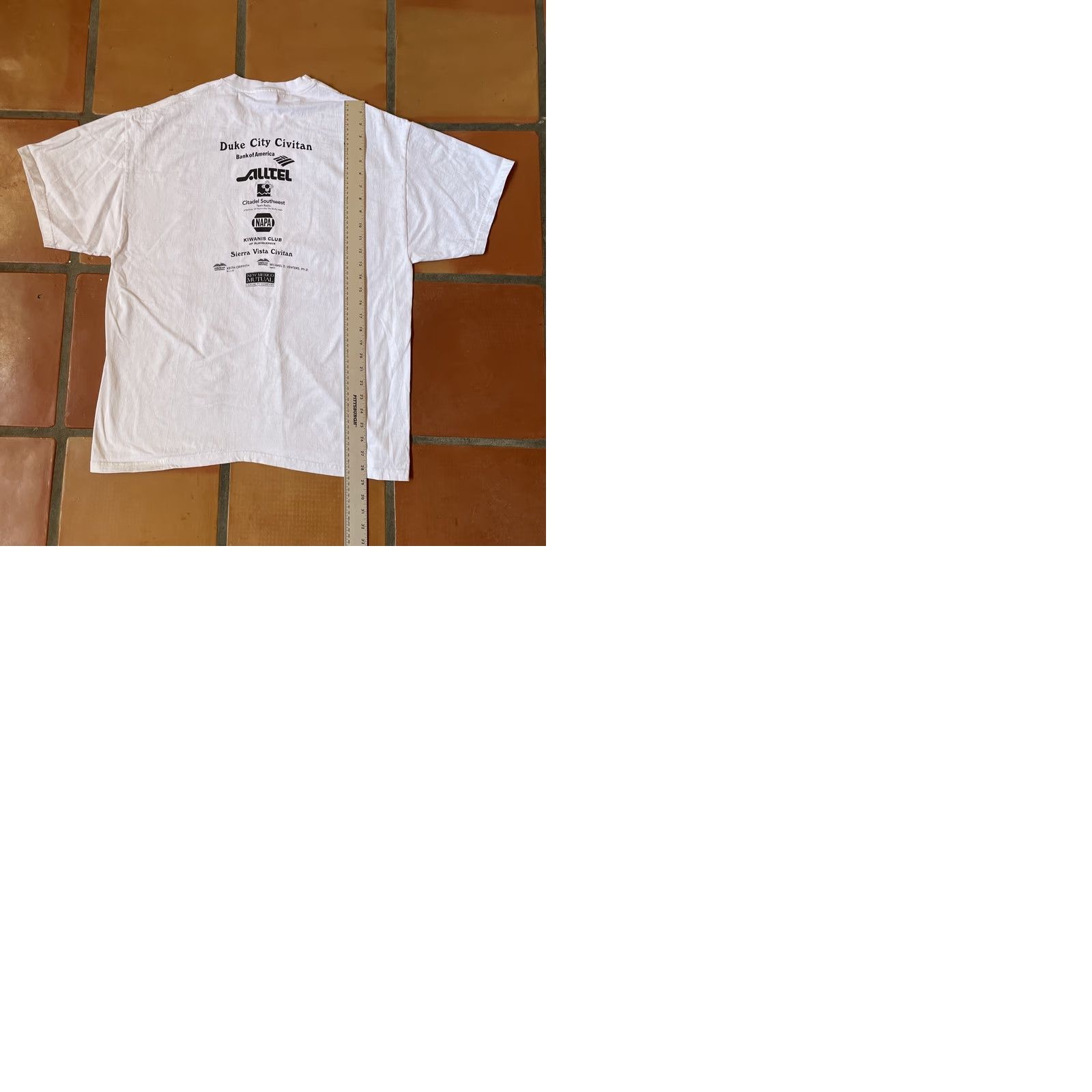 Hanes VINTAGE Hanes Mens XL White T-Shirt Rolling Thunder 2000 Y2K NM Special Olympics Shirt Mens White T-Shirt Hanes XL Size US XL / EU 56 / 4 - 12 Thumbnail