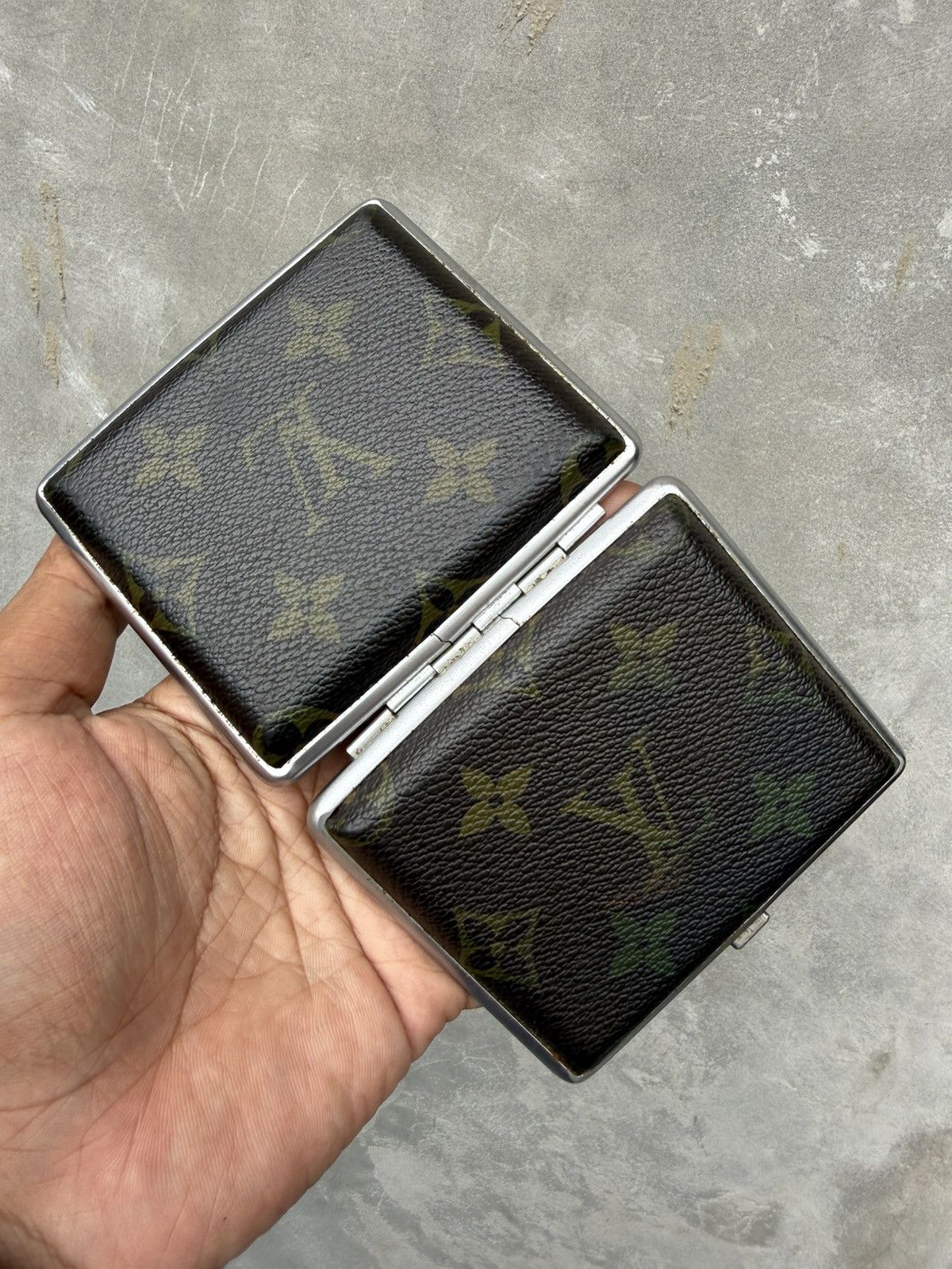 Louis Vuitton Vintage 60s louis vuitton cigarette hardcase Size ONE SIZE - 5 Thumbnail
