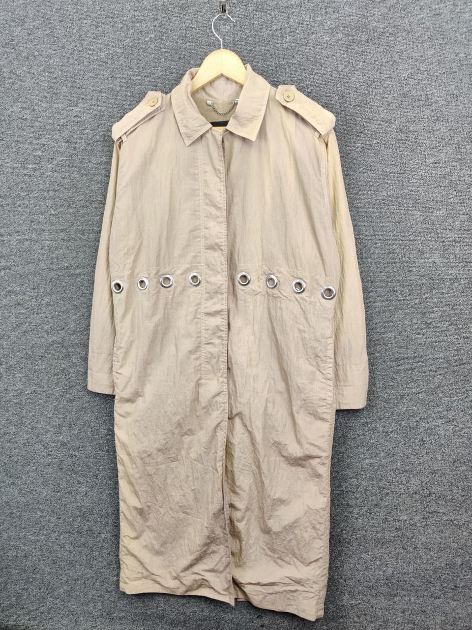 Diesel Vintage Diesel Bondage Gothic Long Coat Jacket Size US L / EU 52-54 / 3 - 2 Thumbnail
