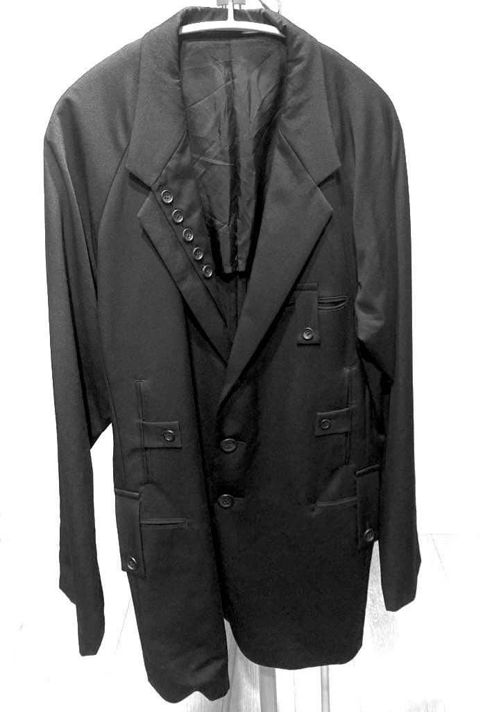 Yohji Yamamoto SS24 Jacket Buttons Details Size US L / EU 52-54 / 3 - 1 Thumbnail