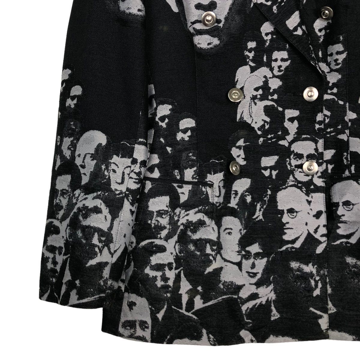 Jean Paul Gaultier 🔥VINTAGE 1992 JEAN PAUL GAULTIER FEMME FACE MOTIFS FULLPRINT Size M / US 6-8 / IT 42-44 - 5 Thumbnail