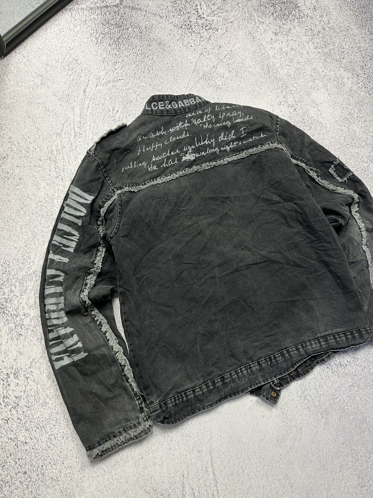 Japanese Brand Vintage Crazy Zip Avantgarde Y2k Distressed Denim Jacket Size US S / EU 44-46 / 1 - 10 Thumbnail