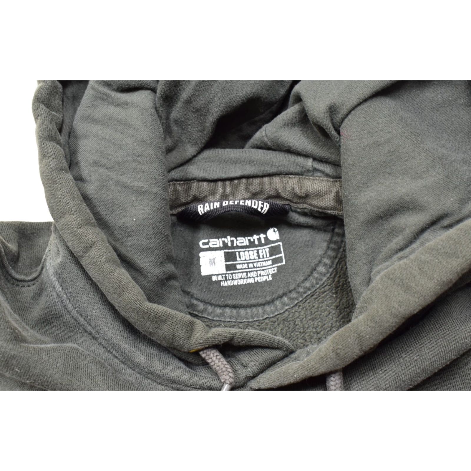 Carhartt Carhartt Rain Defender Loose Fit Hoodie Mens Size M Gray Pullover Sweatshirt Size US M / EU 48-50 / 2 - 4 Thumbnail