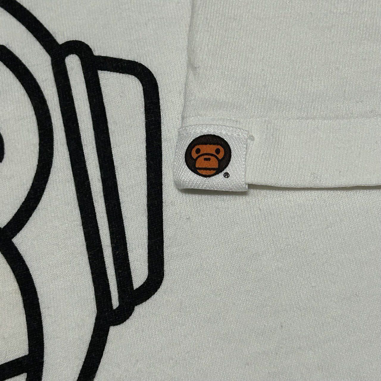Bape 🔥RARE 2002 BABY MILO BORG Dont Test Me Dont F**k Me Tshirts Size US M / EU 48-50 / 2 - 5 Thumbnail
