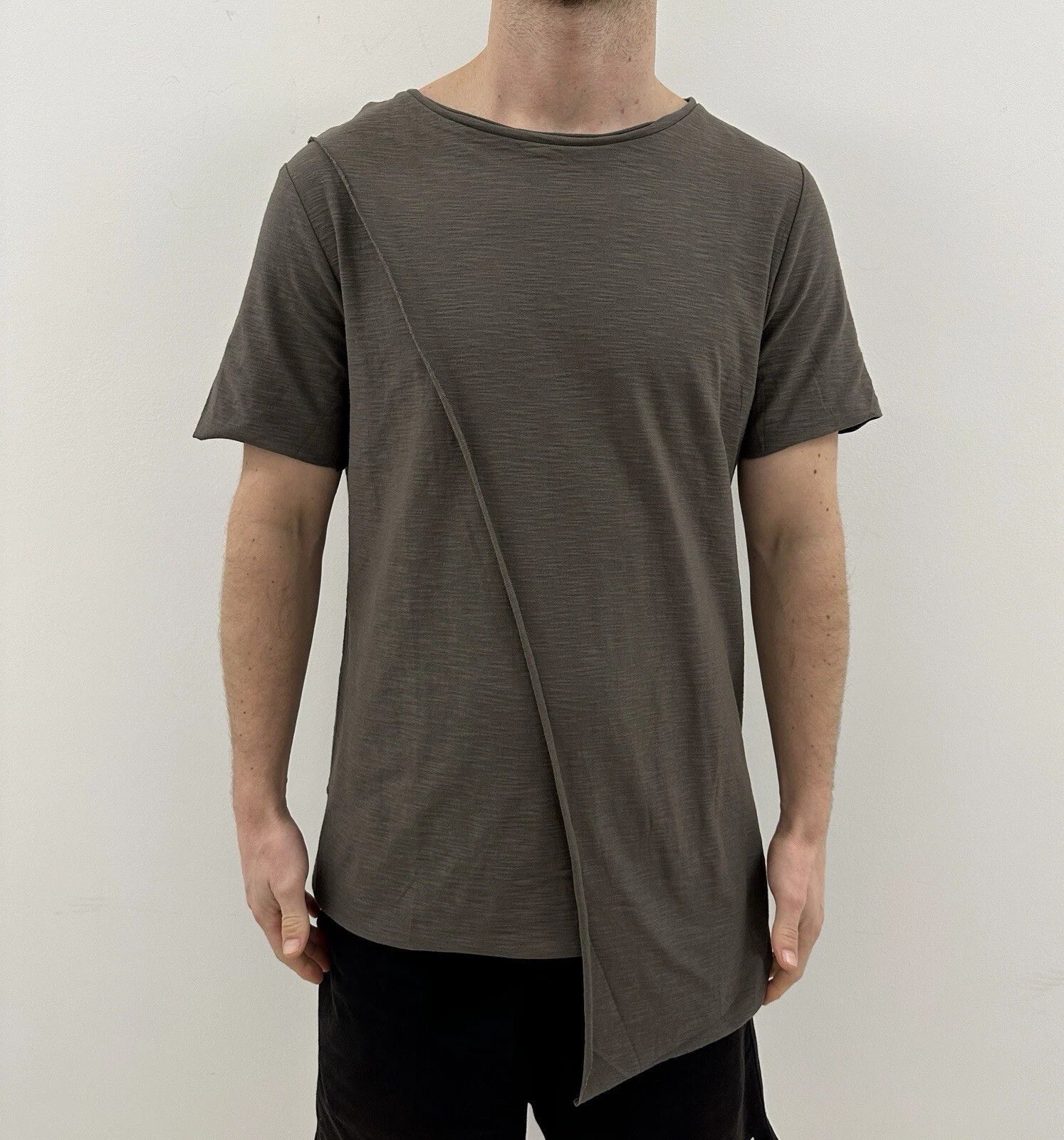 First Aid To The Injured Men shirt Avant Garde Asymetrycal