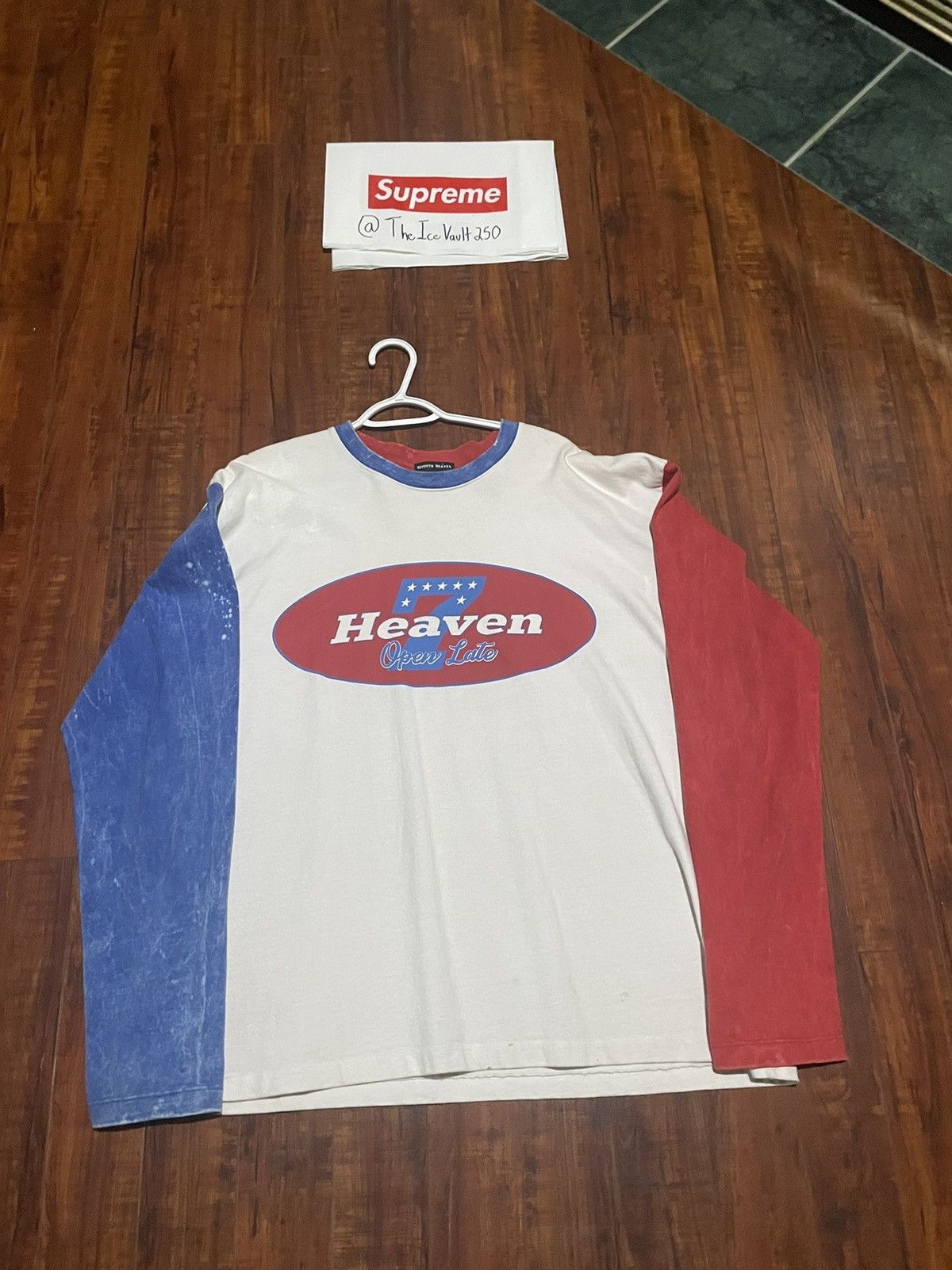 image of Seventh Heaven Long Sleeve in White, Men's (Size XL)