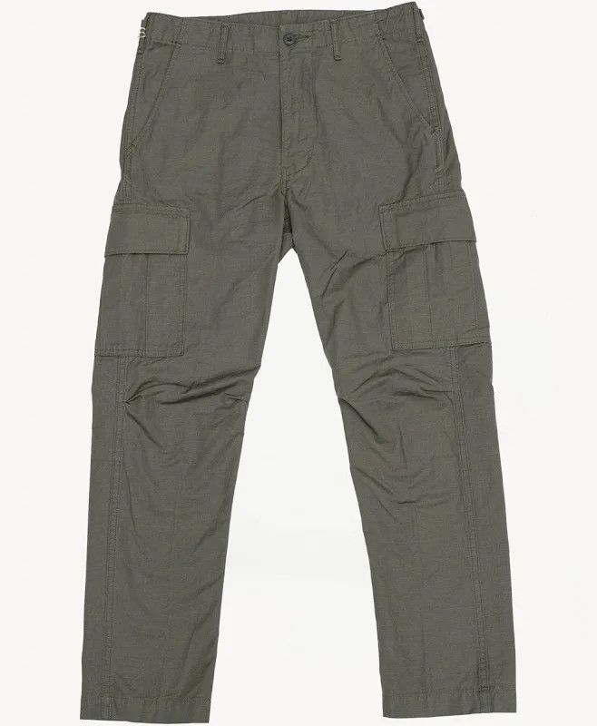 image of Orslow 6 Pocket Cargo Pant in Army Green, Men's (Size 32)