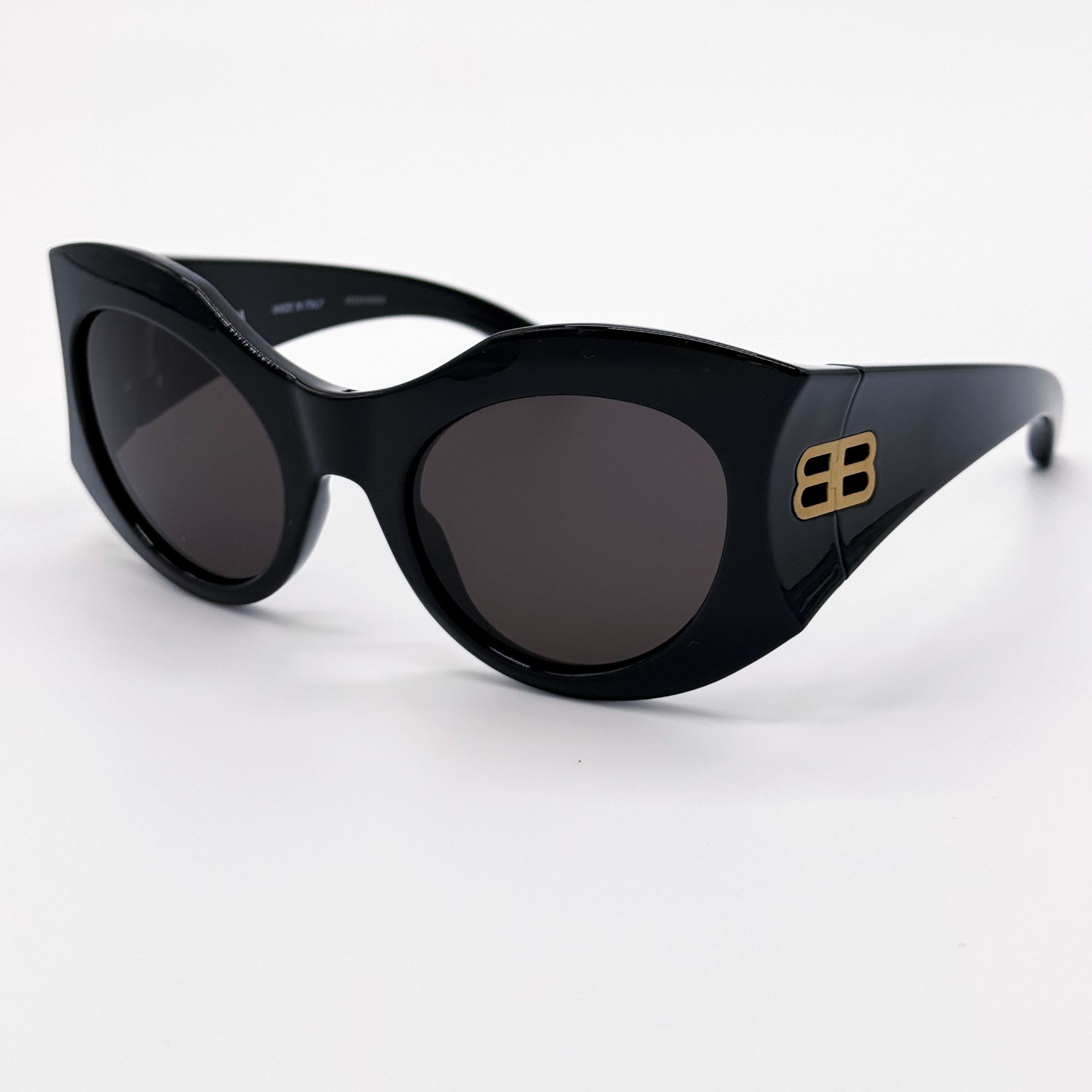Balenciaga NEW BALENCIAGA BB0256S 001 SUNGLASSES BLACK BUTTERFLY WOMEN Size ONE SIZE - 3 Thumbnail