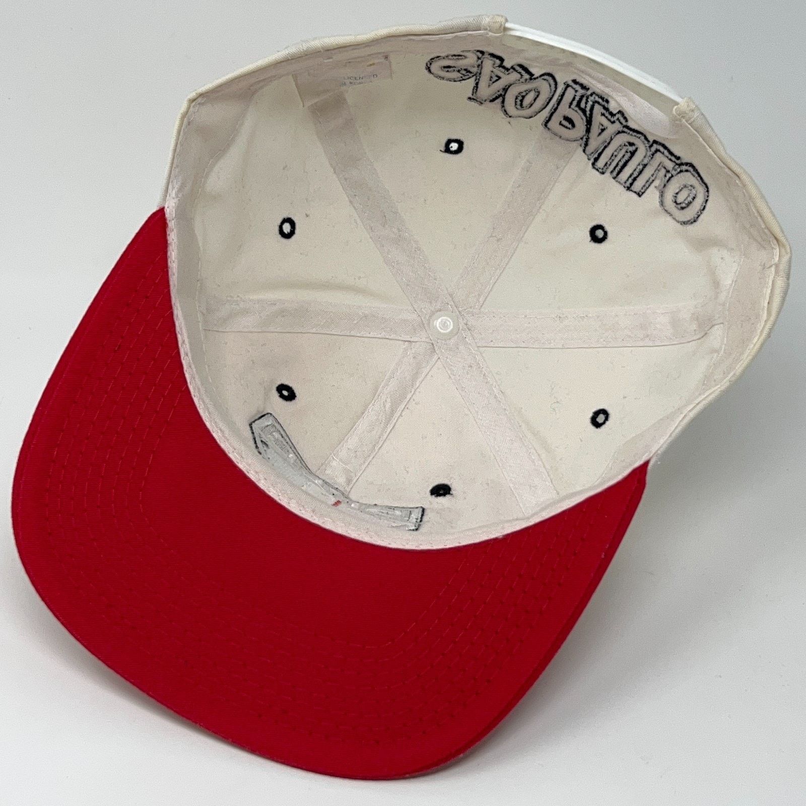 Vintage Vintage SPFC Sao Paulo FC Hat Baseball Cap Brazil White Size ONE SIZE - 4 Thumbnail