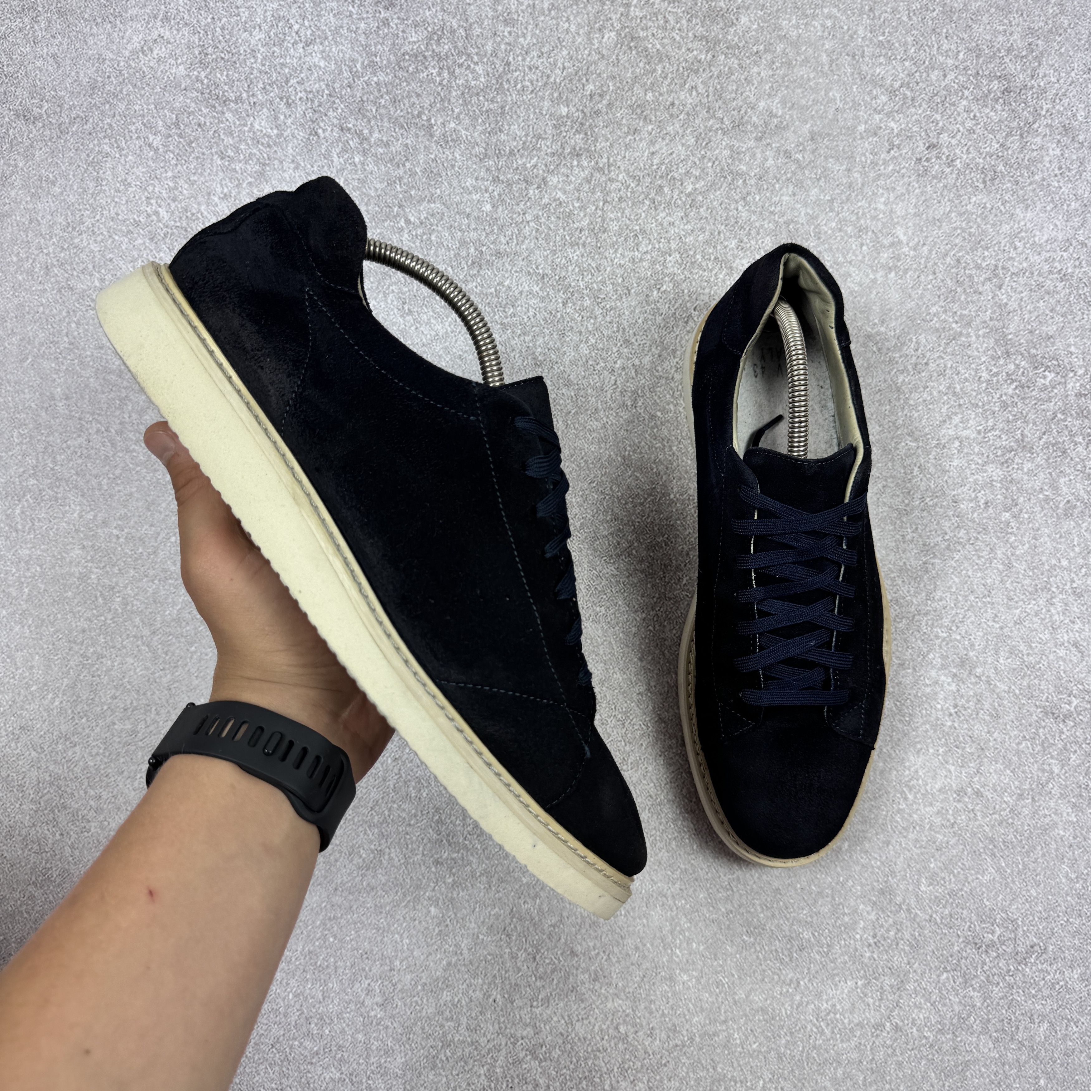 Gant Men`s Gant Navy Suede Low top Sneakers Size 43 / 9 / 27.5 cm Size US 10 / EU 43 - 1 Thumbnail