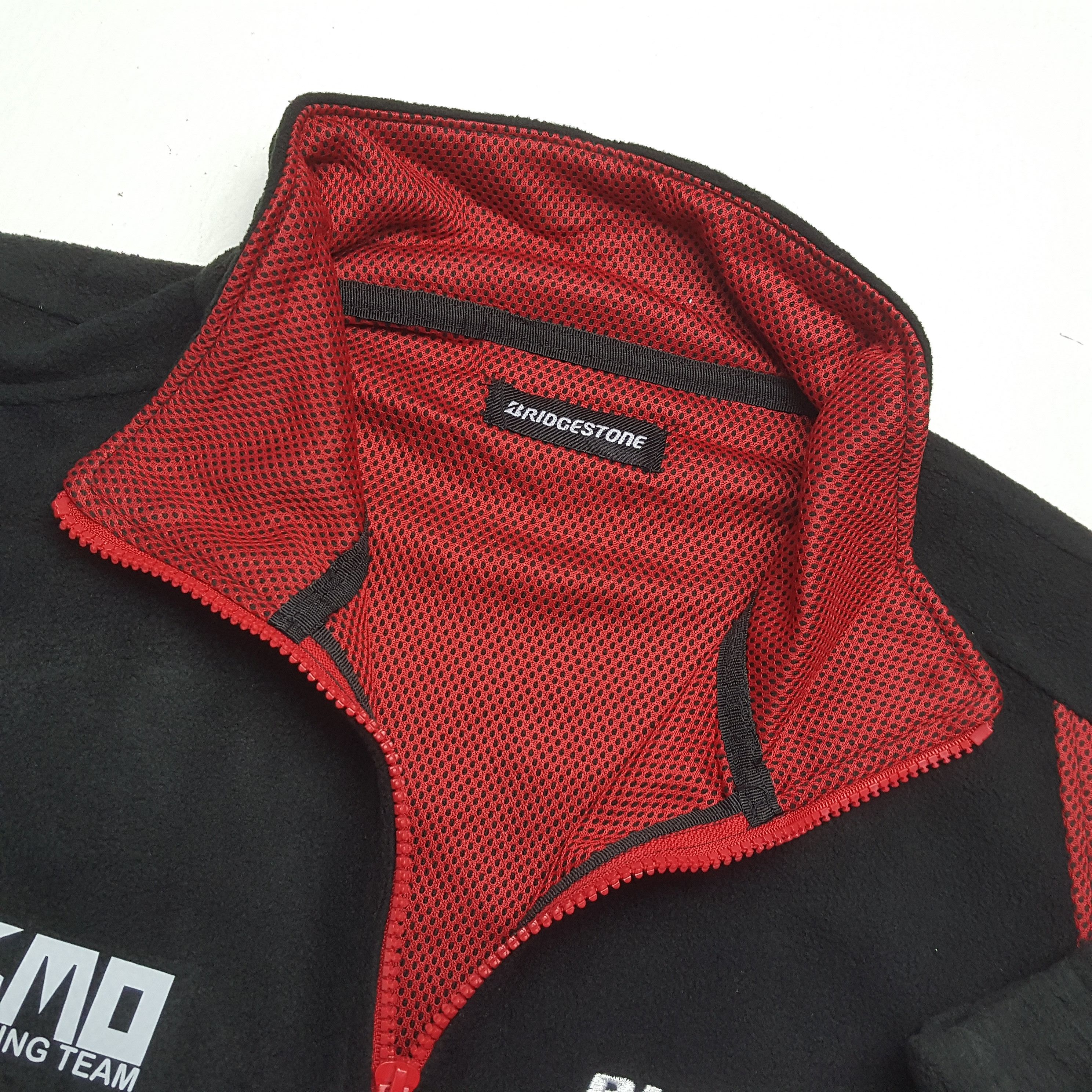Japanese Brand × Vintage BRIDGESTONE X NISMO NISSAN RACING TEAM Custom Art Jacket Size US L / EU 52-54 / 3 - 11 Thumbnail