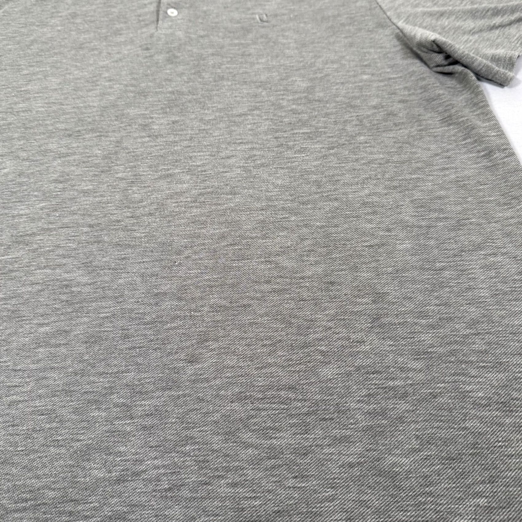 Vuori Vuori Polo Shirt Mens XL Gray Stretch Jersey Casual Short Sleeve Collared Size US XL / EU 56 / 4 - 4 Thumbnail