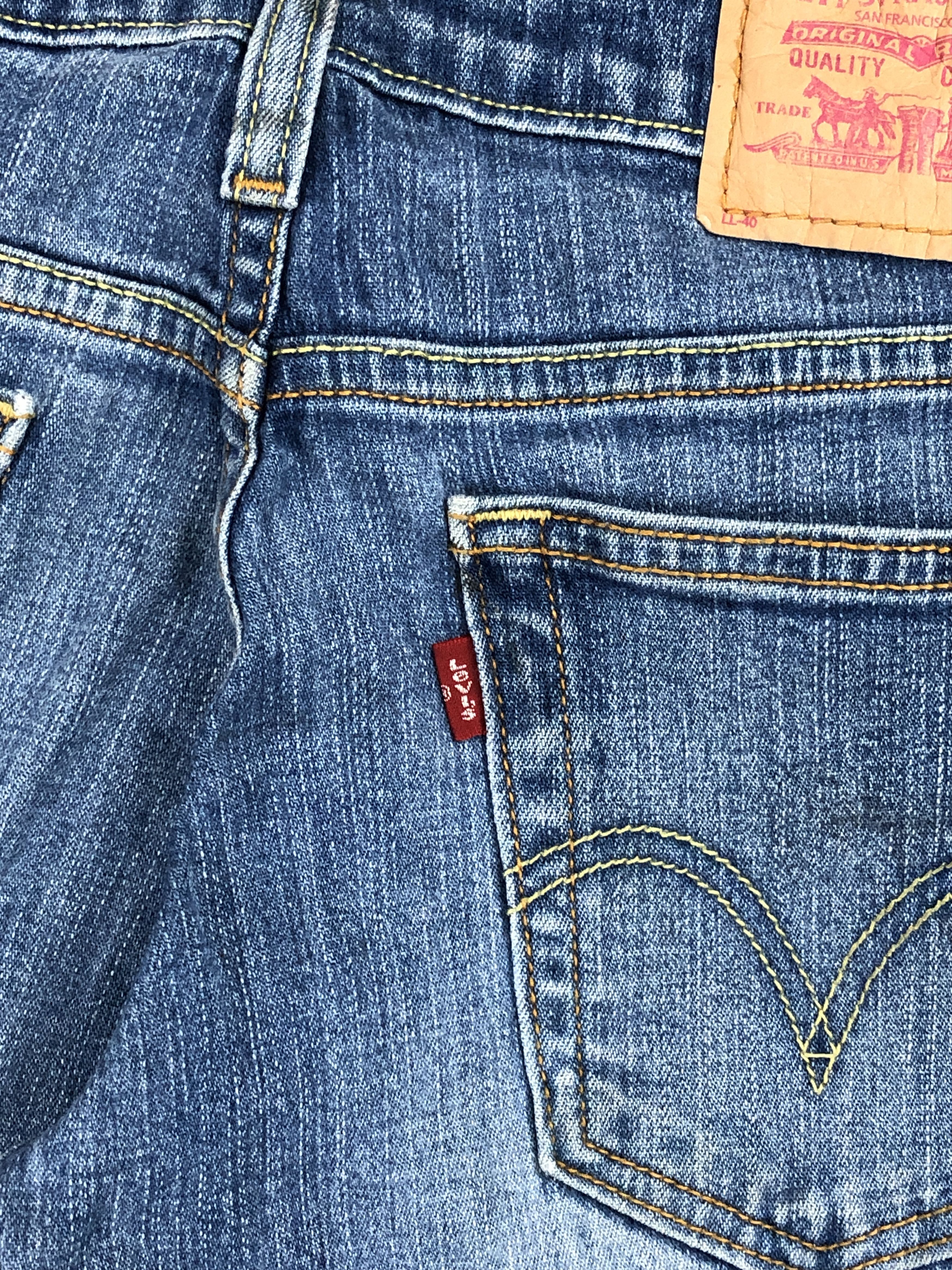 Levi's Vintage Levis 518 Painter Bootcut Jeans DP2259 Size US 27 - 6 Thumbnail