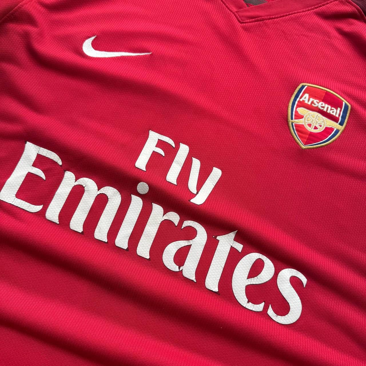 Nike × Vintage FC Arsenal 2007/2008 Nike Vintage Soccer Jersey Size US XL / EU 56 / 4 - 5 Thumbnail