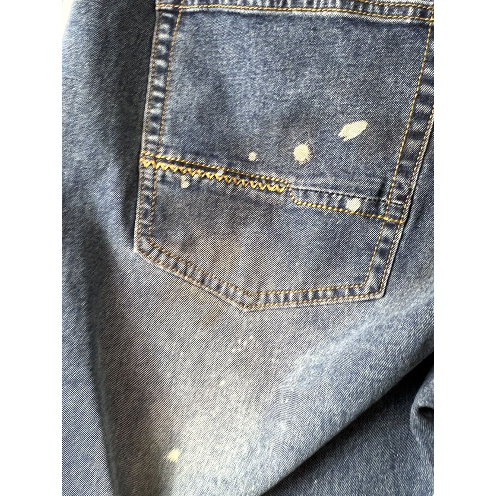 Vintage VINTAGE Switch Jeans Mens Slim Straight 44x32 Blue Jeans Mens Size US 44 / EU 60 - 5 Thumbnail