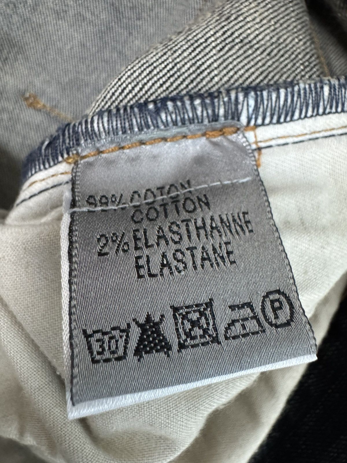 Dior 2009 jake jeans Size US 33 - 4 Thumbnail