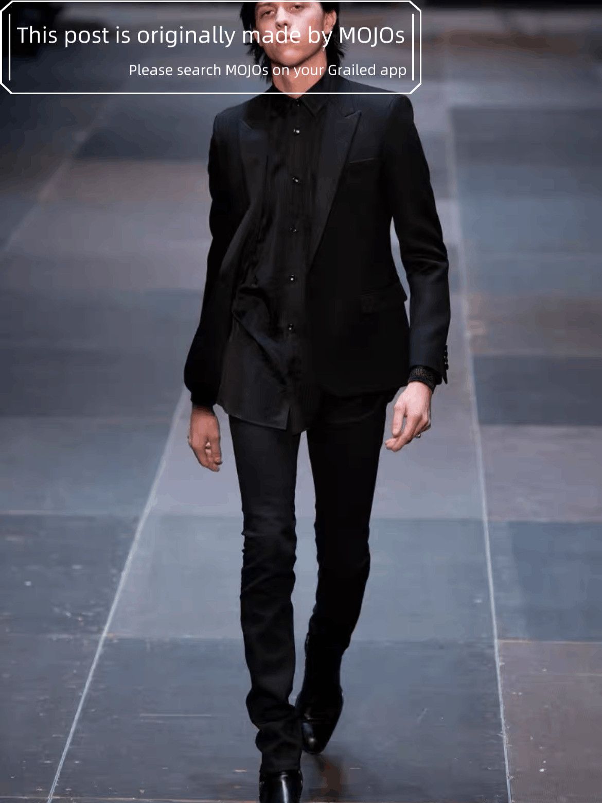 Saint Laurent Paris Sz 50 Saint Laurent Paris 13AW Runway Woven Trousers mojos Size US 34 / EU 50 - 7 Thumbnail