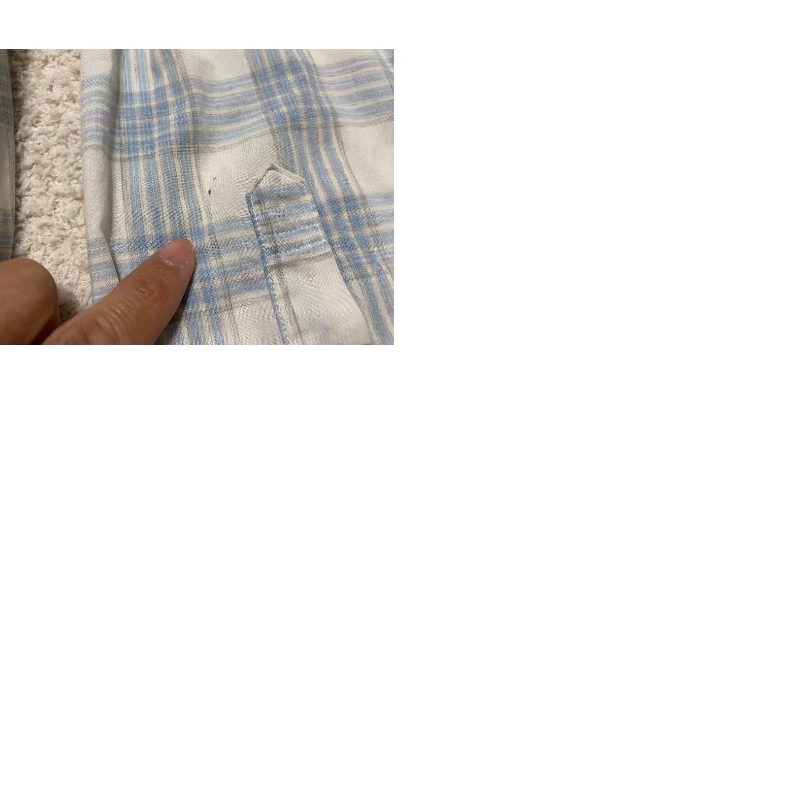 Bonobos Bonobos Button-Up Shirt Mens 2XL Slim Fit Long Sleeve Plaid Cotton Multicolor Size US XXL / EU 58 / 5 - 9 Thumbnail