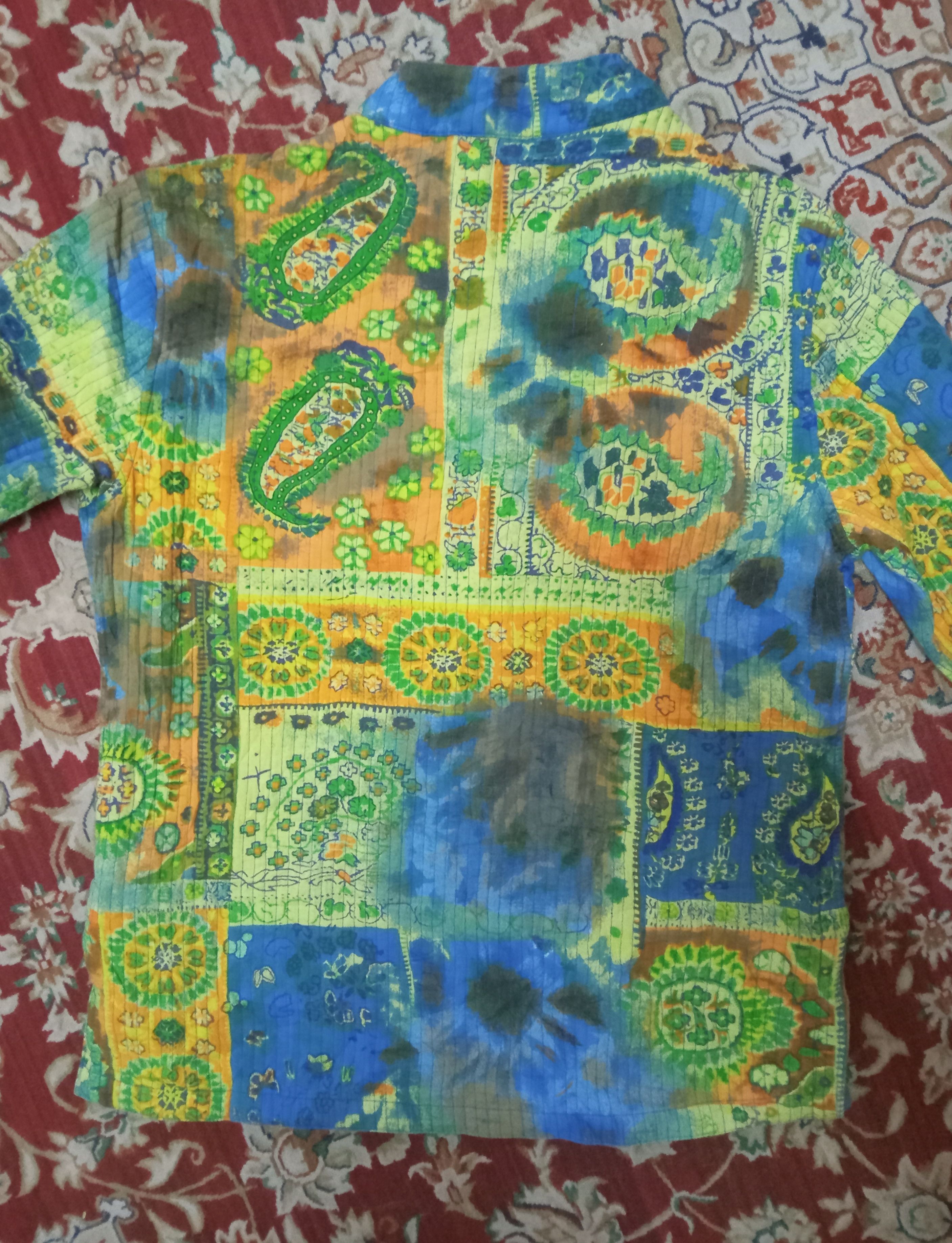Other Vintage Multiples Art Design Rare Jacket Size US S / EU 44-46 / 1 - 6 Thumbnail