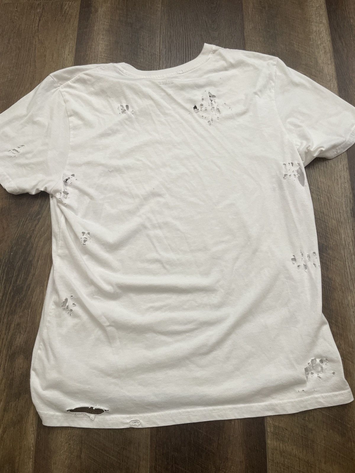 Other × Other UK Ripped/Distressed White T Size US L / EU 52-54 / 3 - 2 Thumbnail